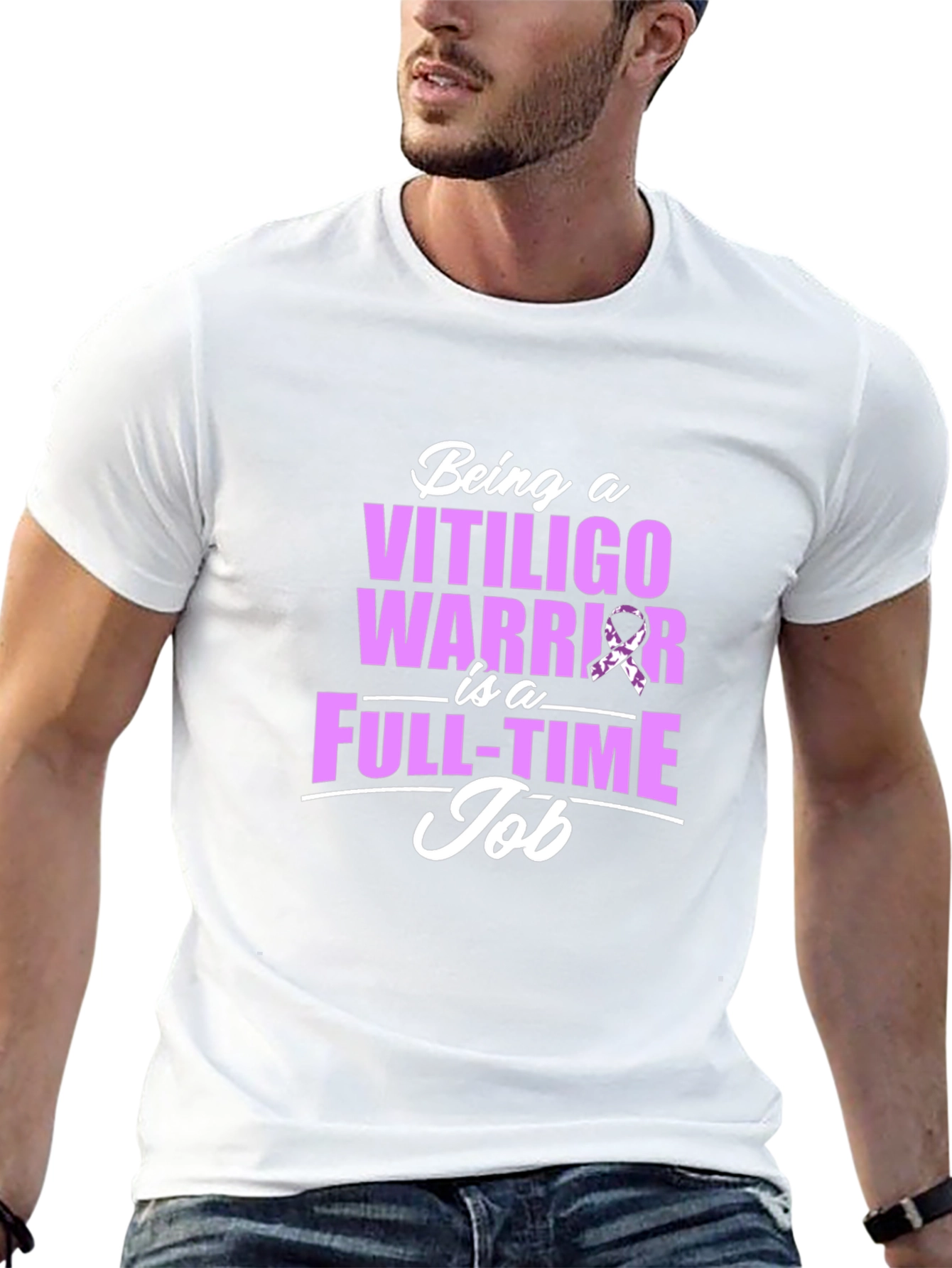 Vitiligo Awareness Warrior T-Shirt