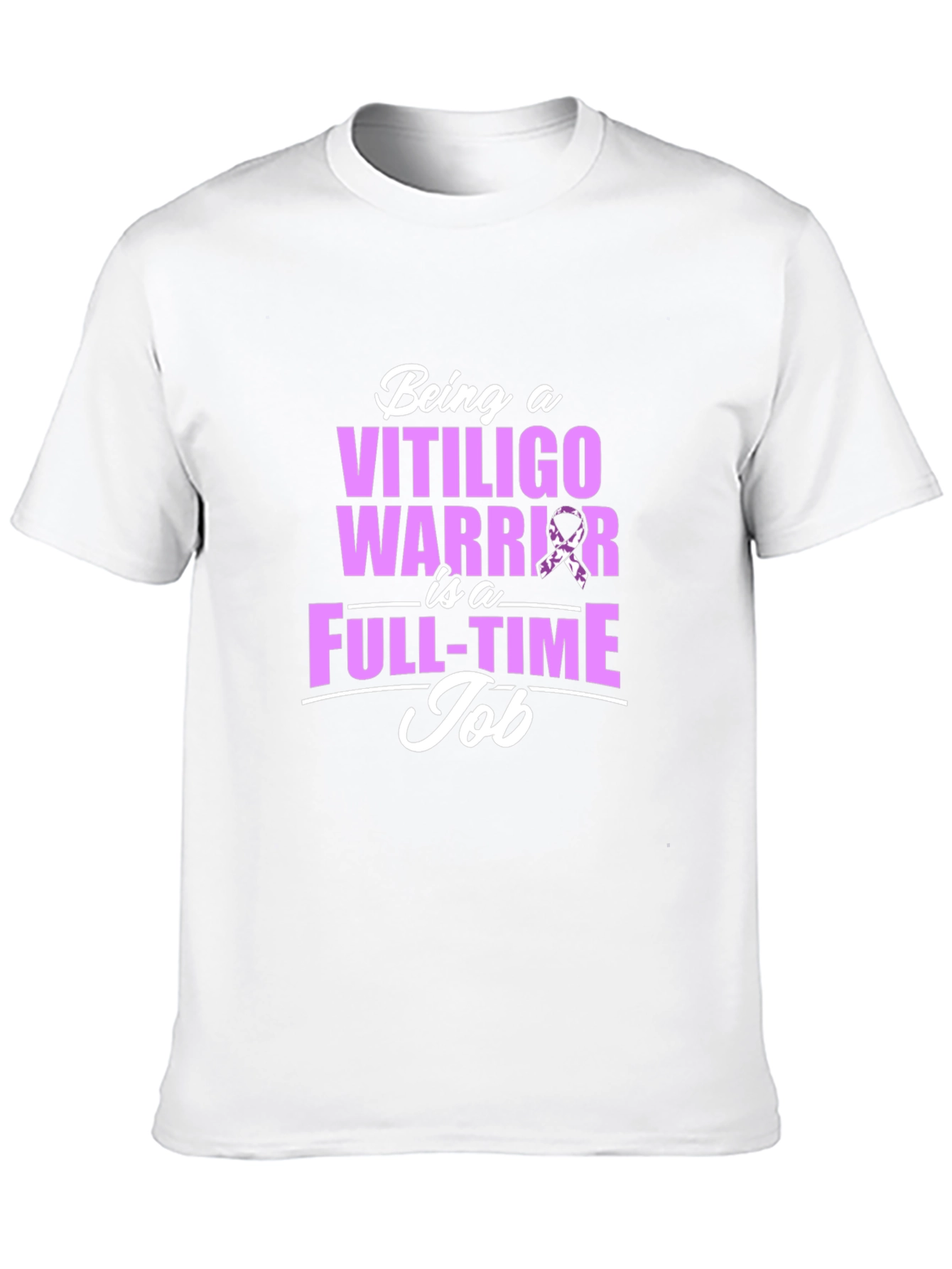 Vitiligo Awareness Warrior T-Shirt