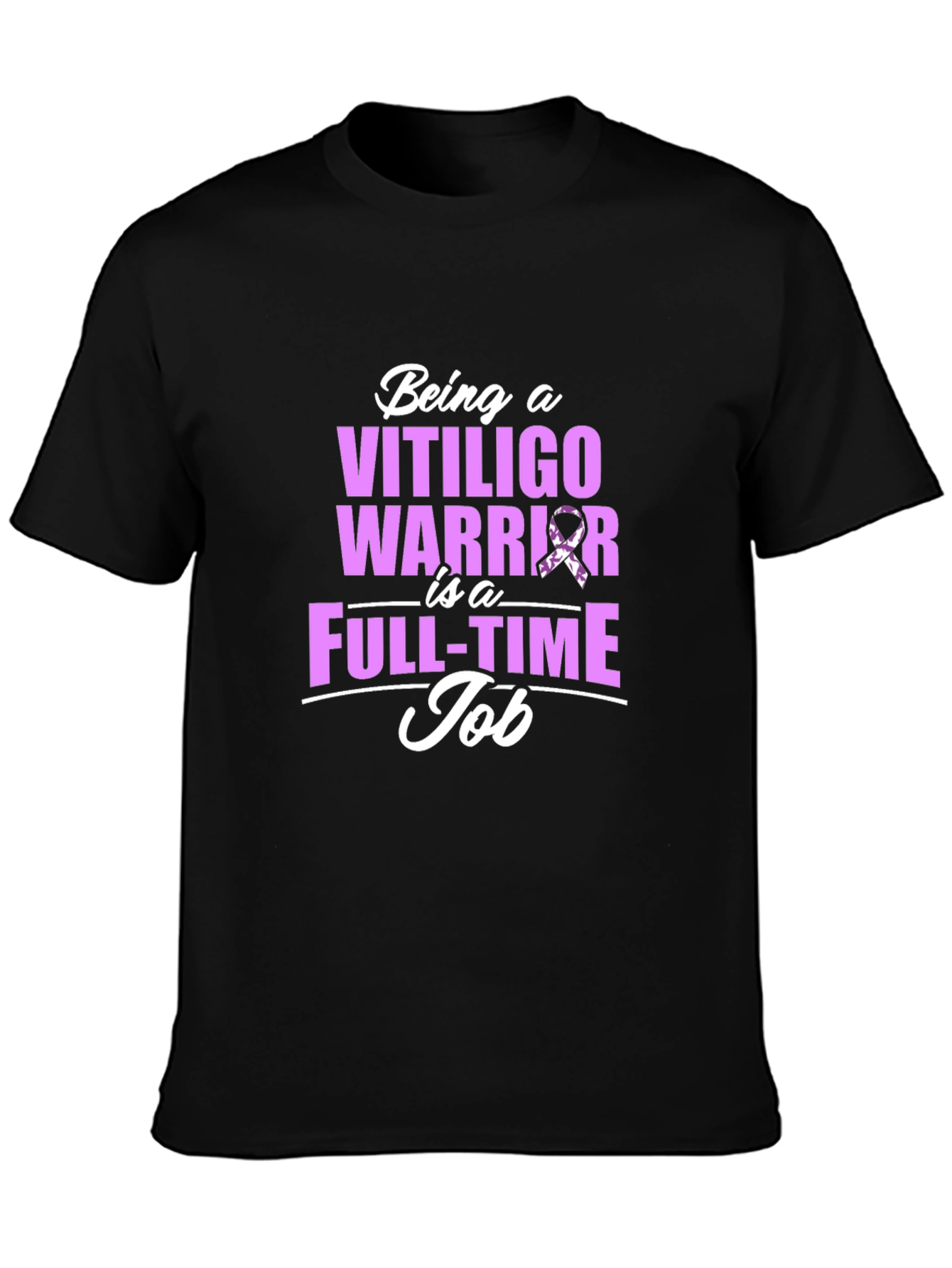 Vitiligo Awareness Warrior T-Shirt