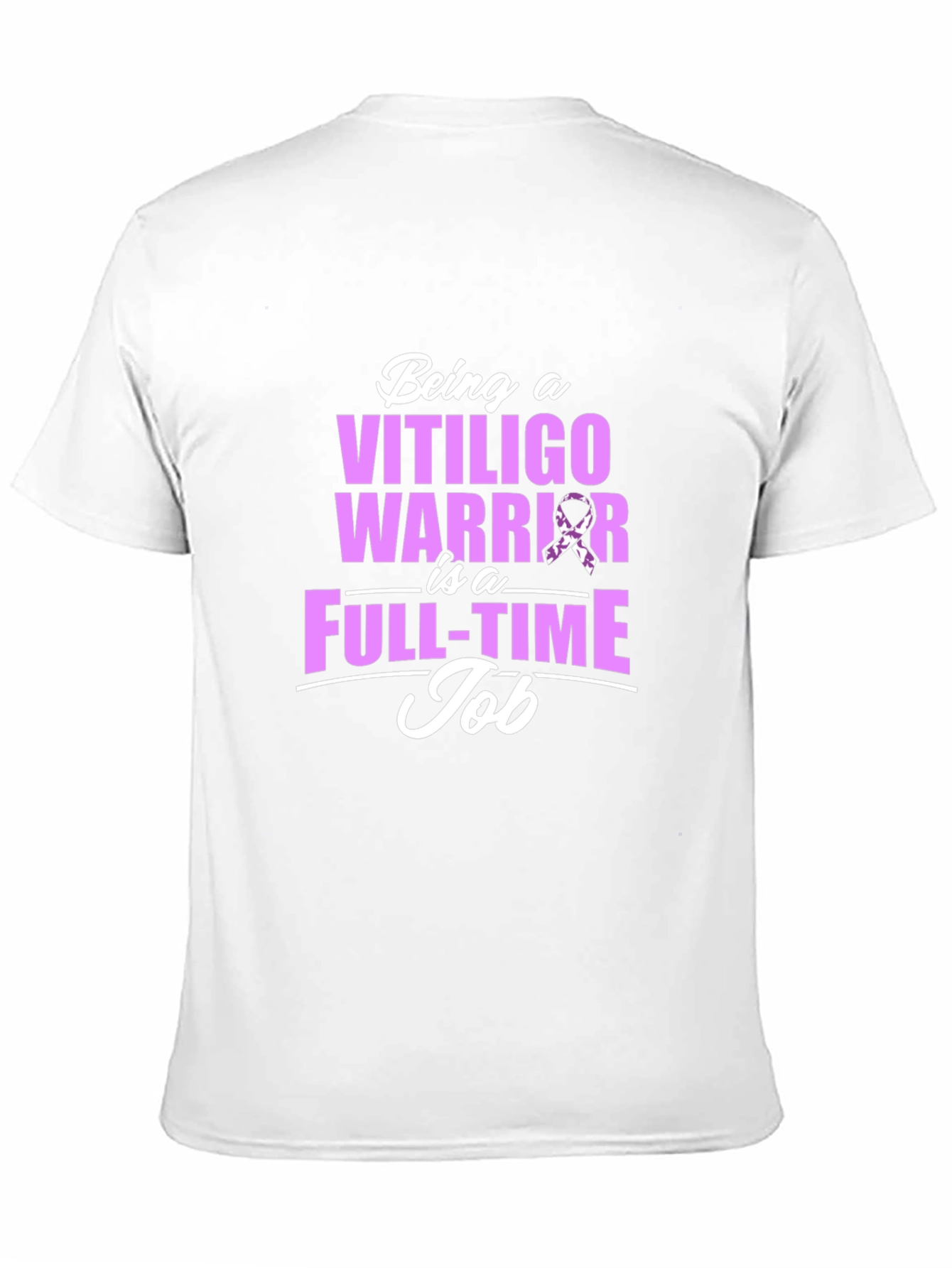 Vitiligo Awareness Warrior T-Shirt