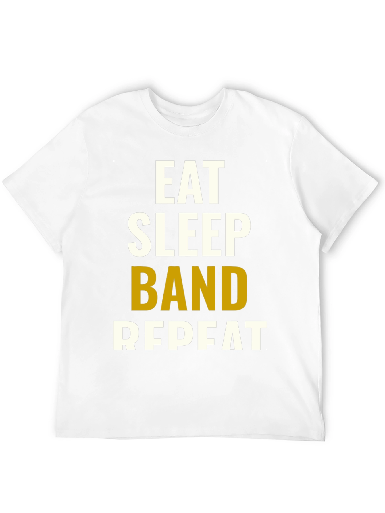 Eat Sleep Band Repeat T-Shirt - Musicians Tee
