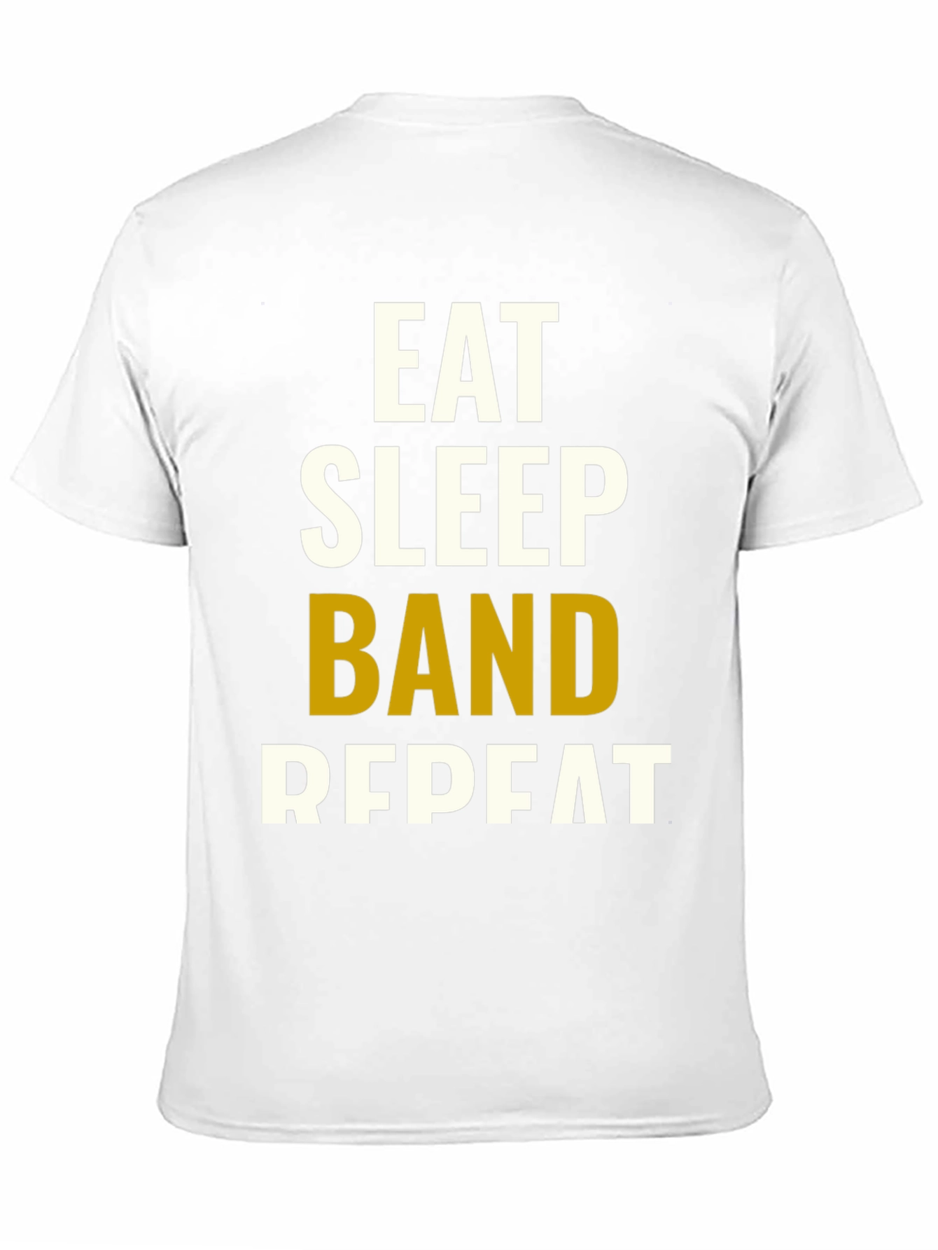 Eat Sleep Band Repeat T-Shirt - Musicians Tee