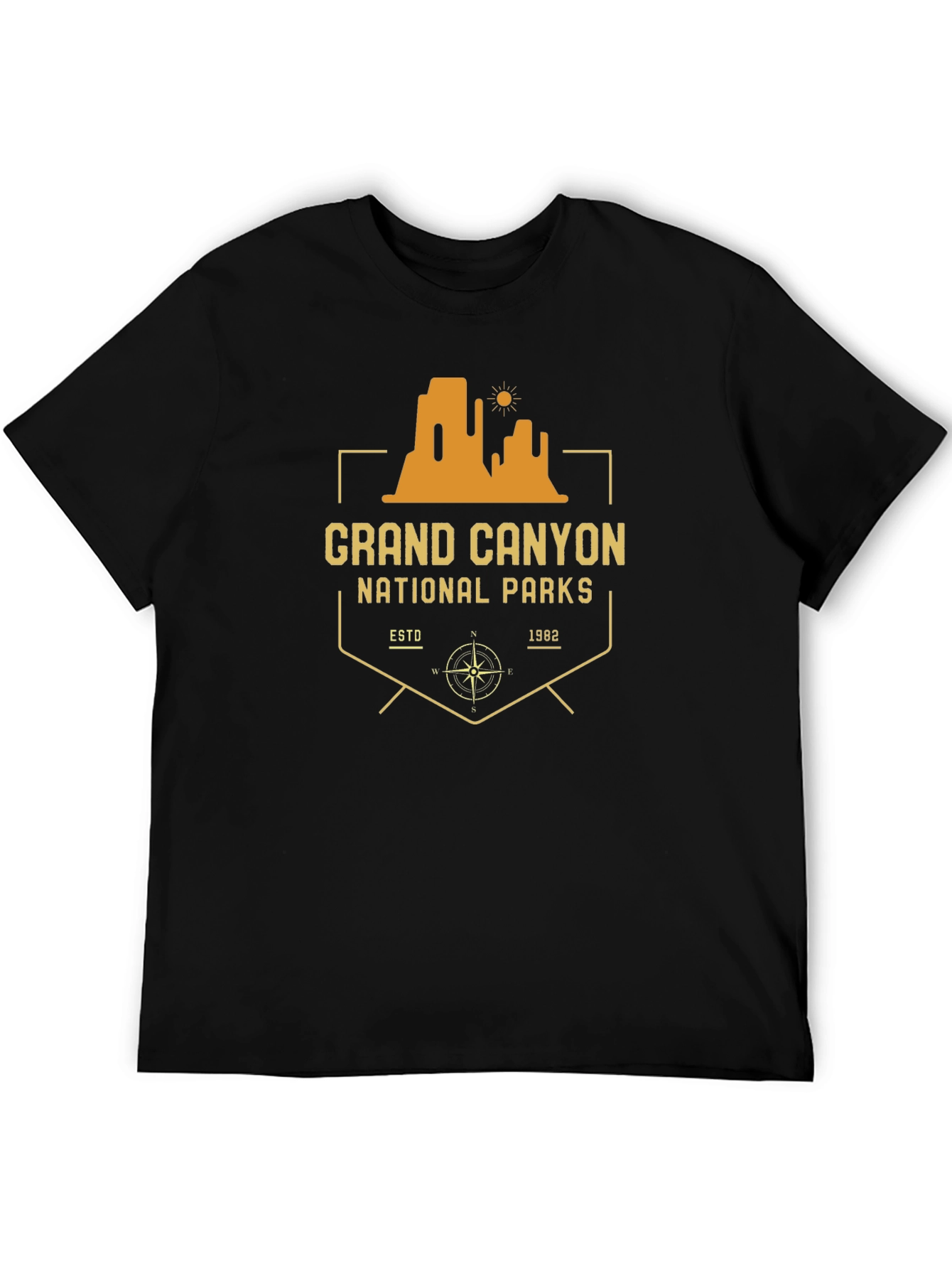 Grand Canyon National Parks Graphic T-Shirt