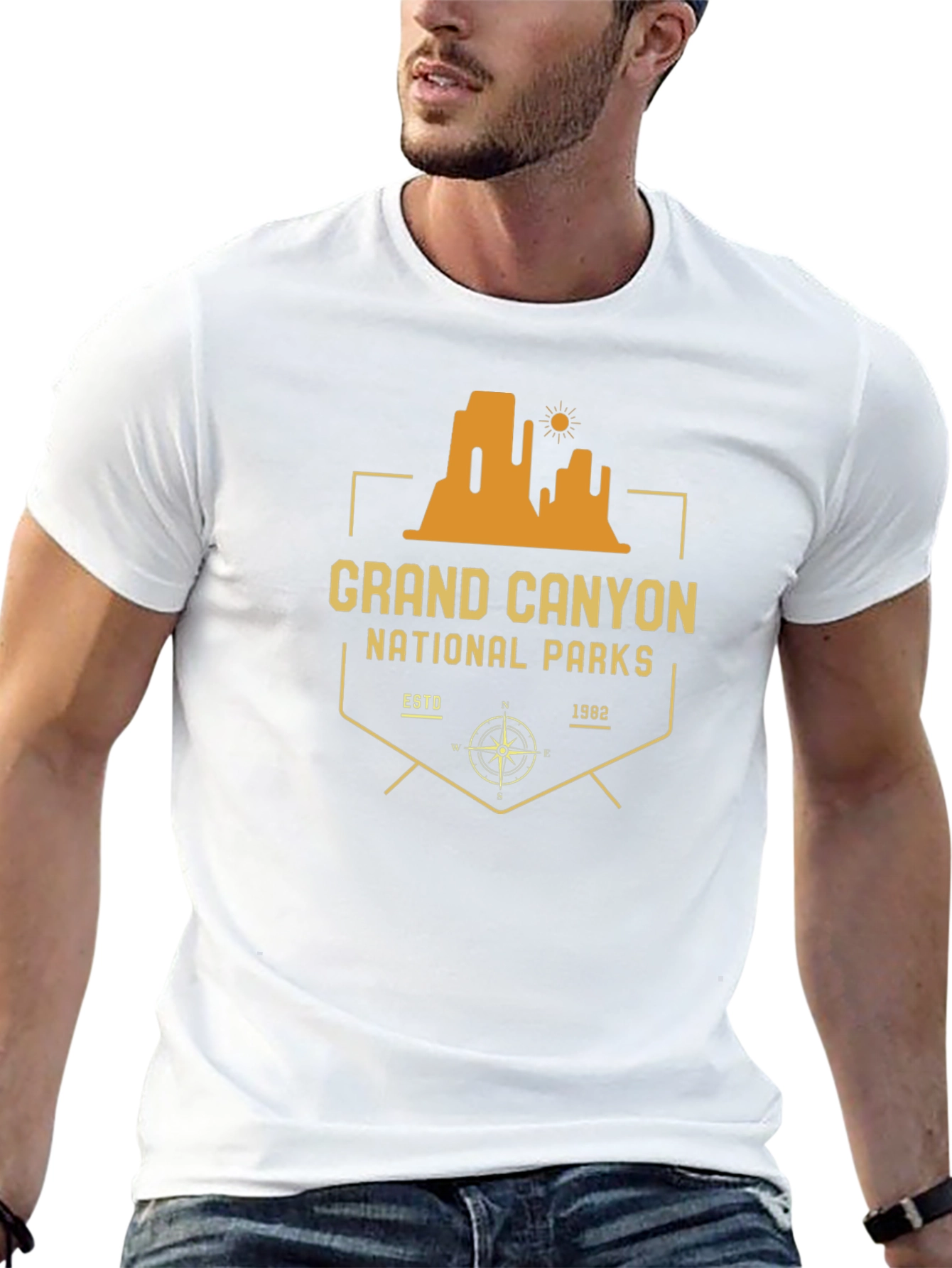 Grand Canyon National Parks Graphic T-Shirt