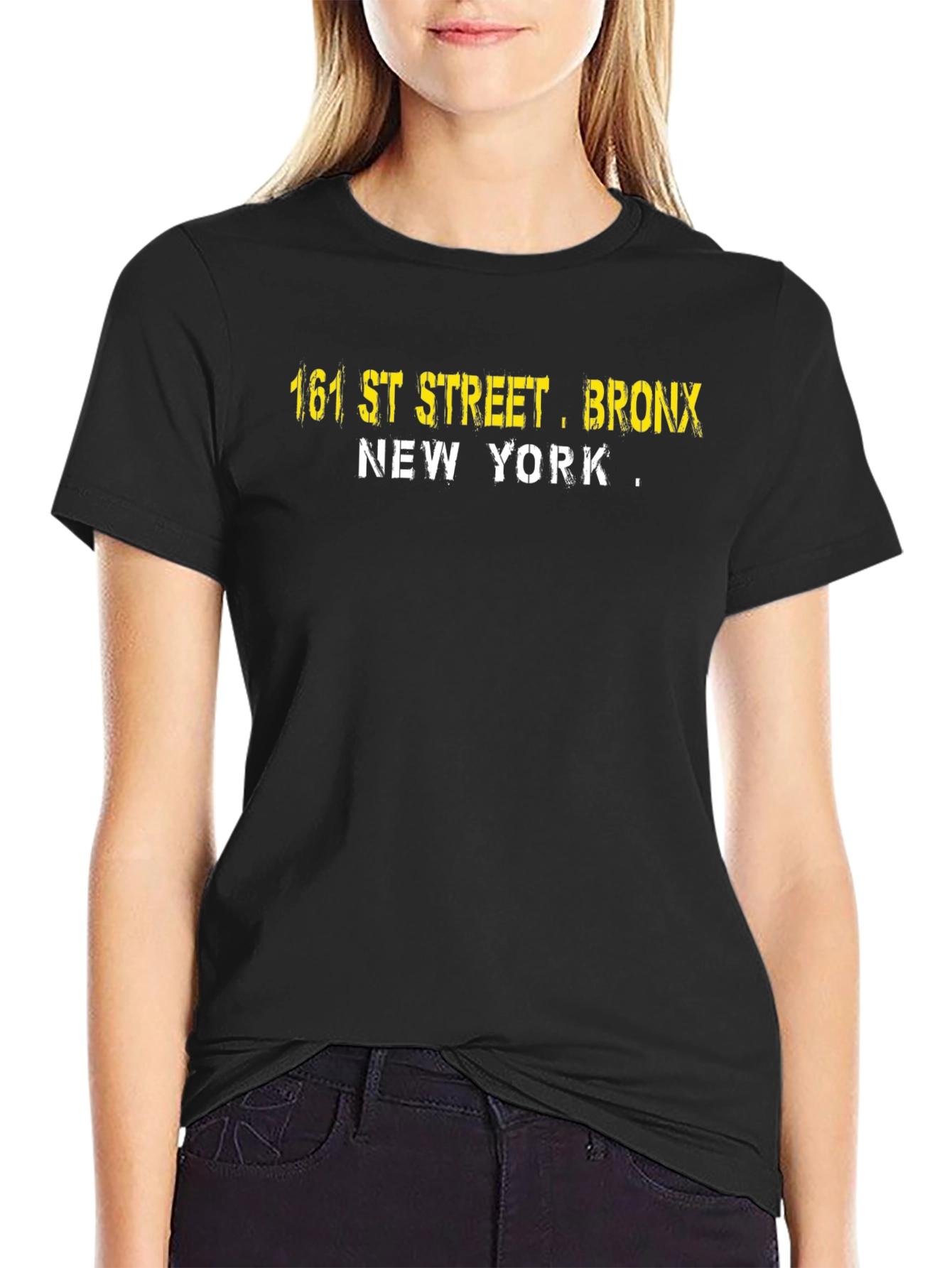 161 St Street Bronx New York T-Shirt