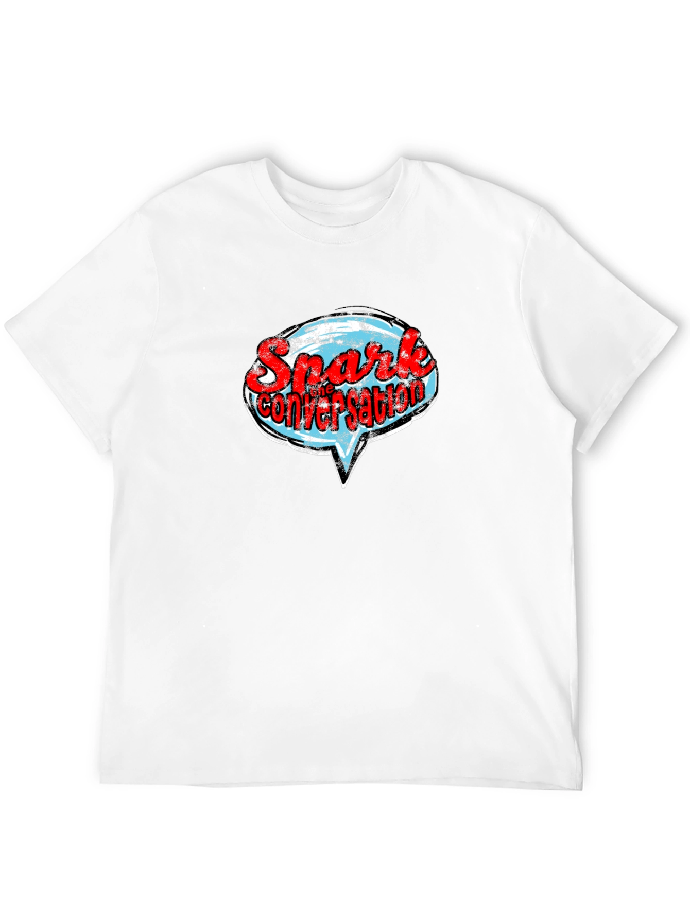 Spark the Conversation Graphic Tee