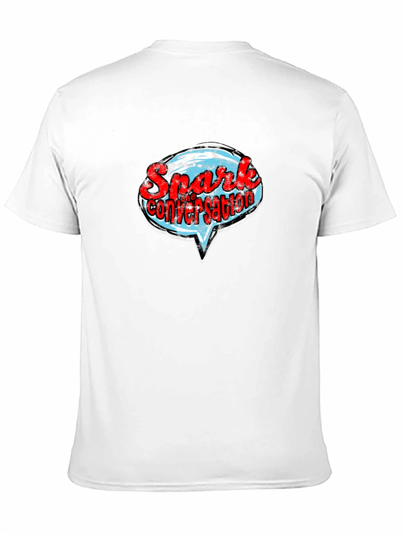 Spark the Conversation Graphic Tee