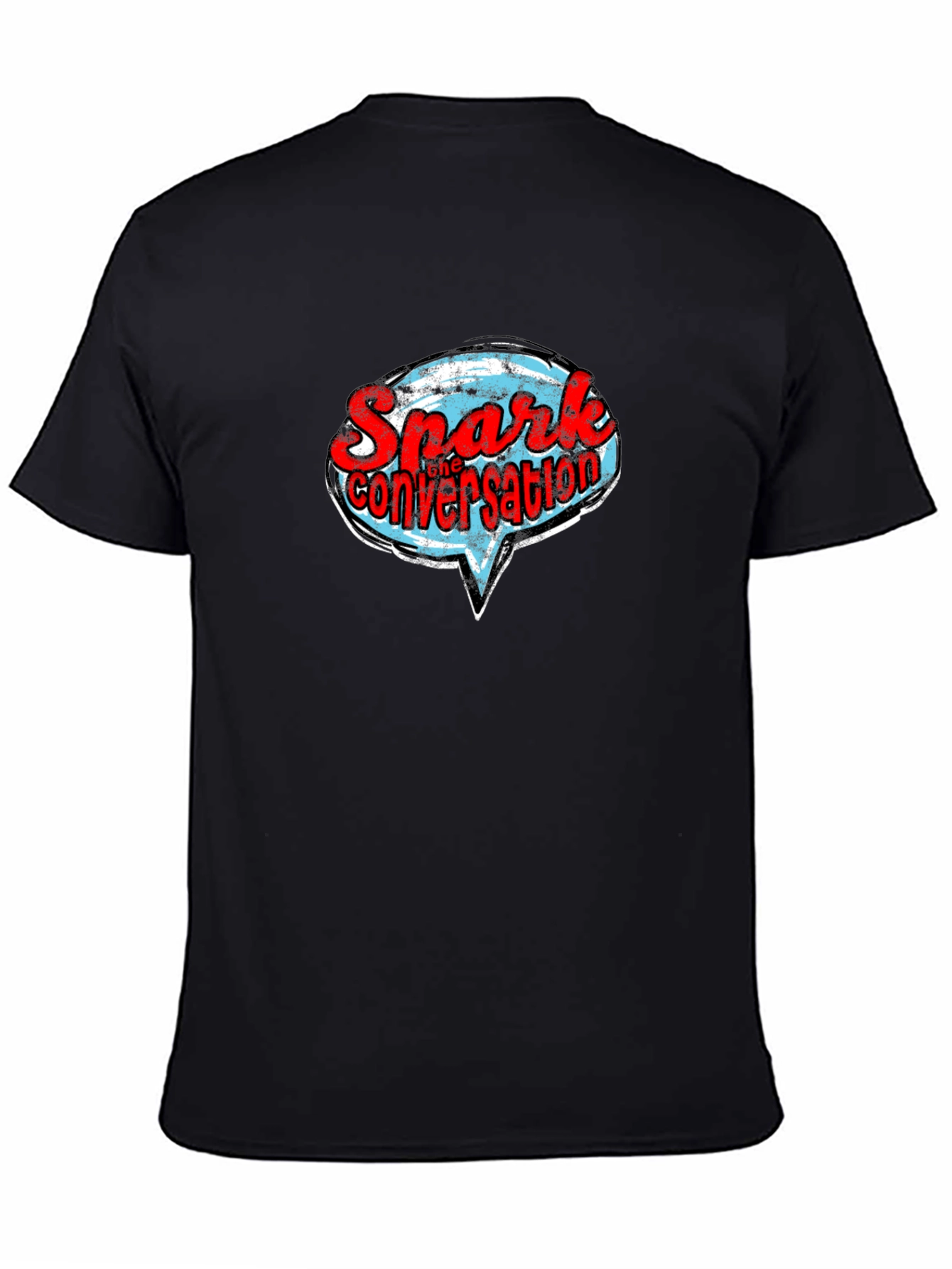 Spark the Conversation Graphic Tee