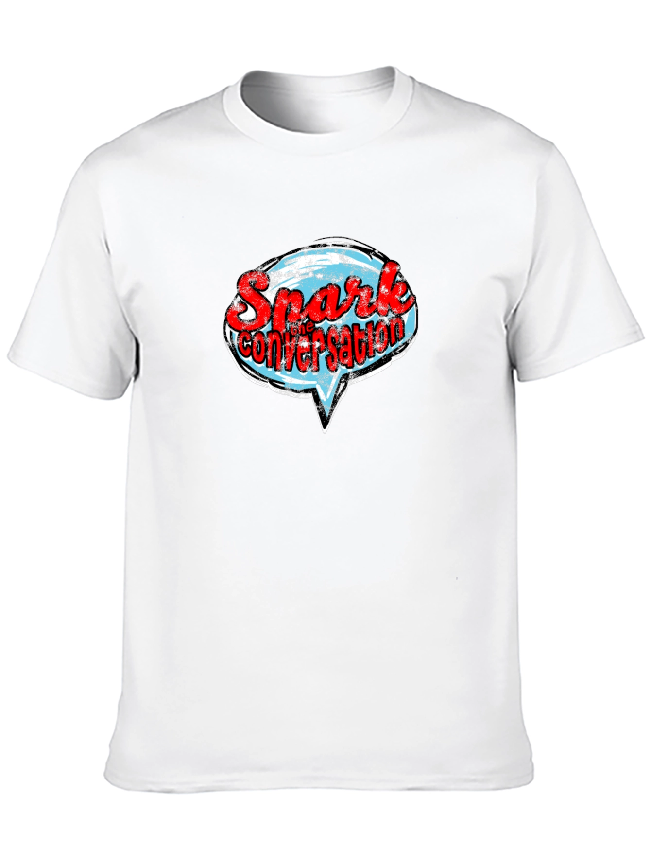 Spark the Conversation Graphic Tee
