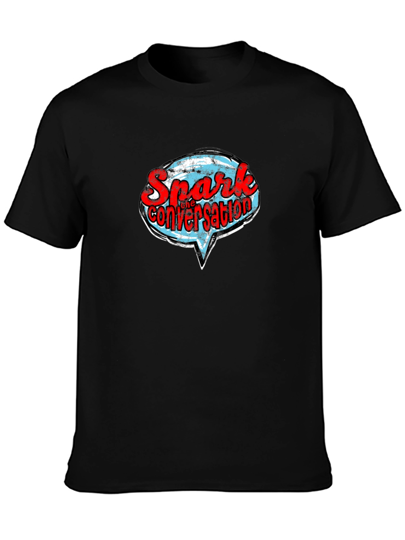 Spark the Conversation Graphic Tee