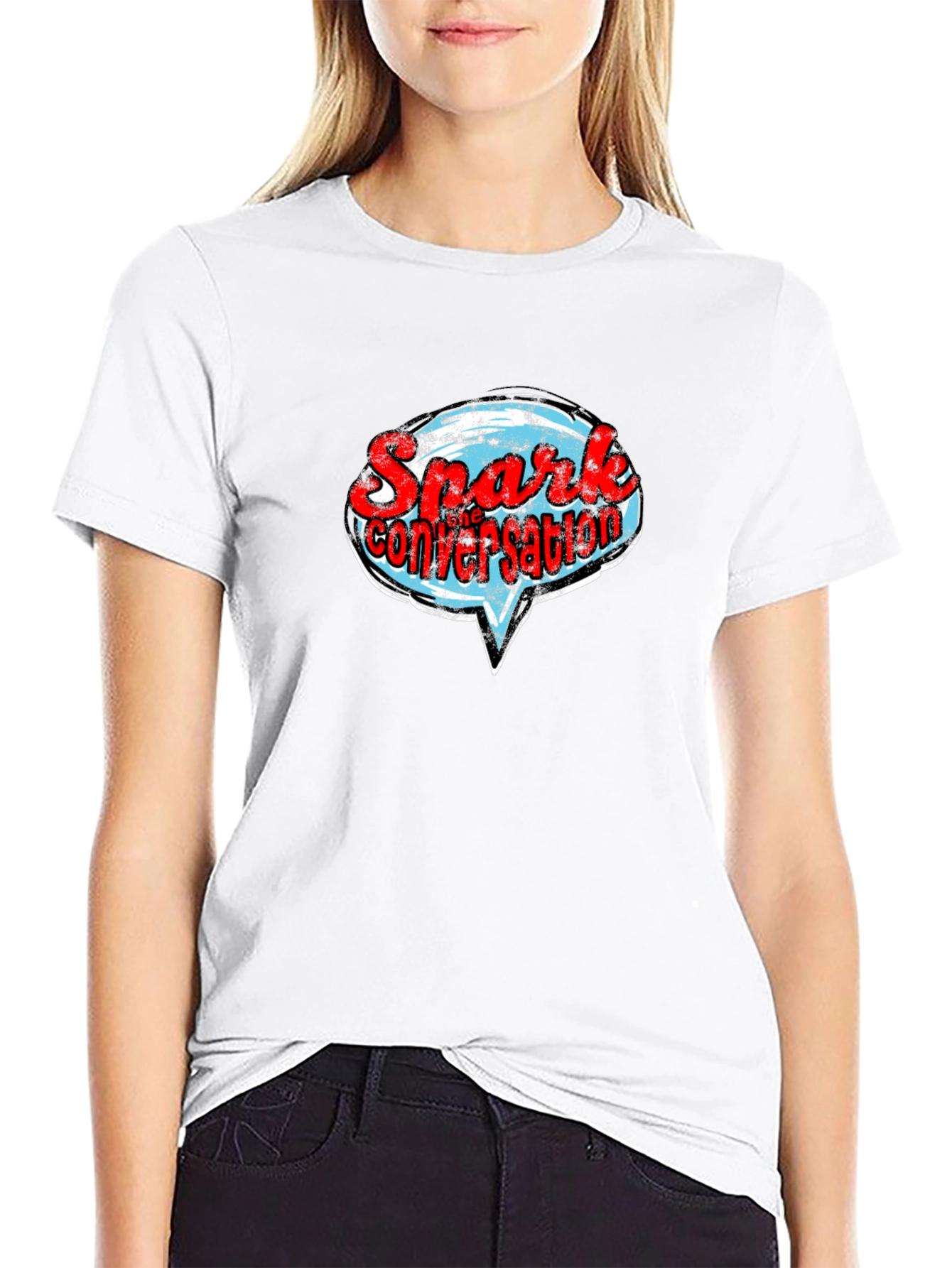 Spark the Conversation Graphic Tee