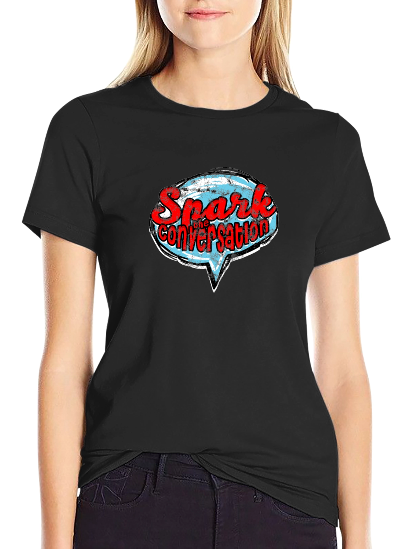 Spark the Conversation Graphic Tee