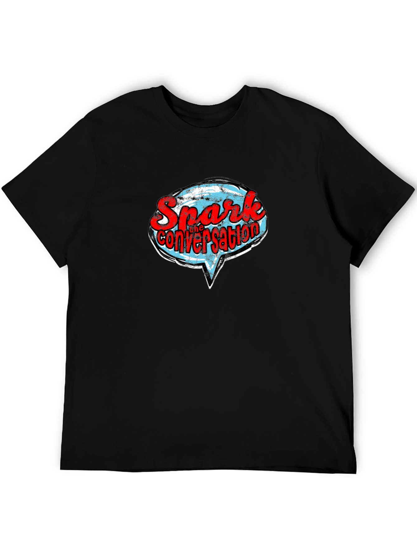 Spark the Conversation Graphic Tee