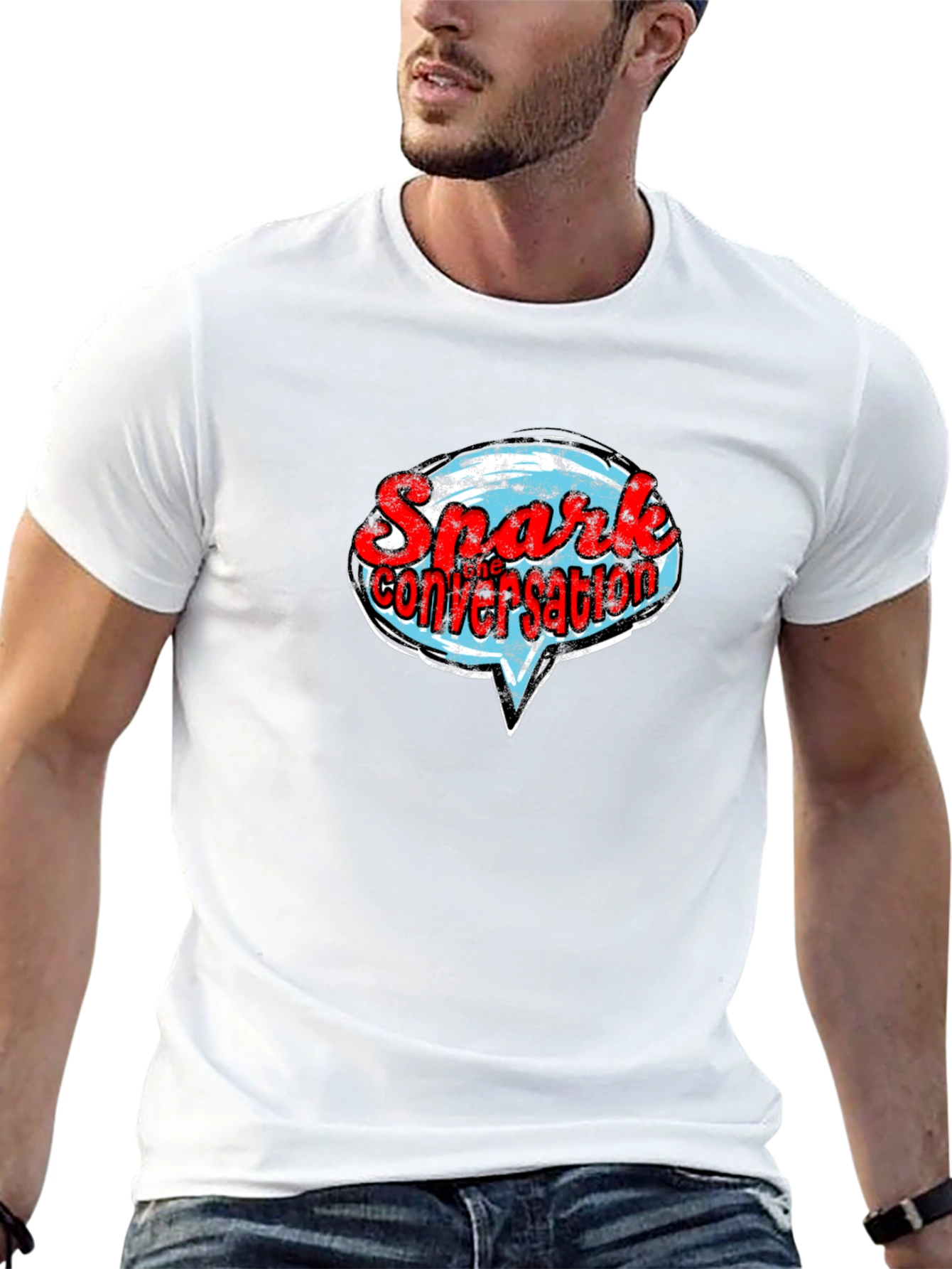 Spark the Conversation Graphic Tee