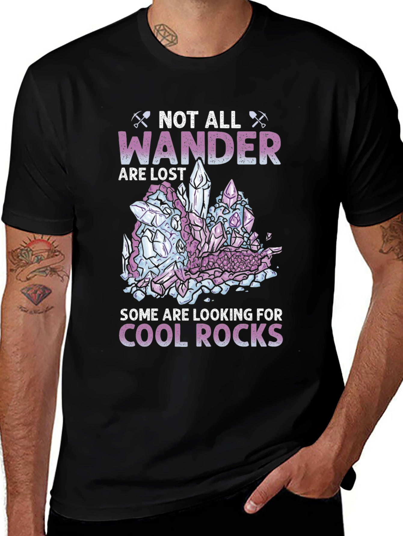 Cool Rocks Wanderer T-Shirt