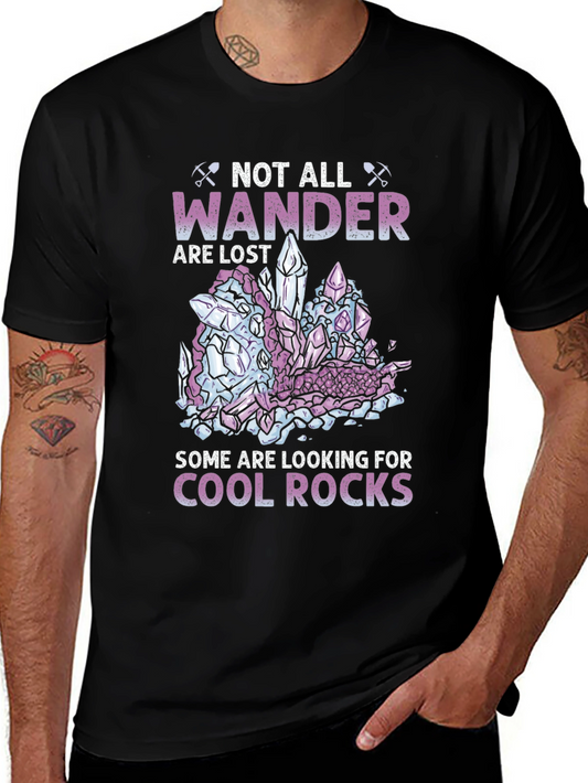 Cool Rocks Wanderer T-Shirt
