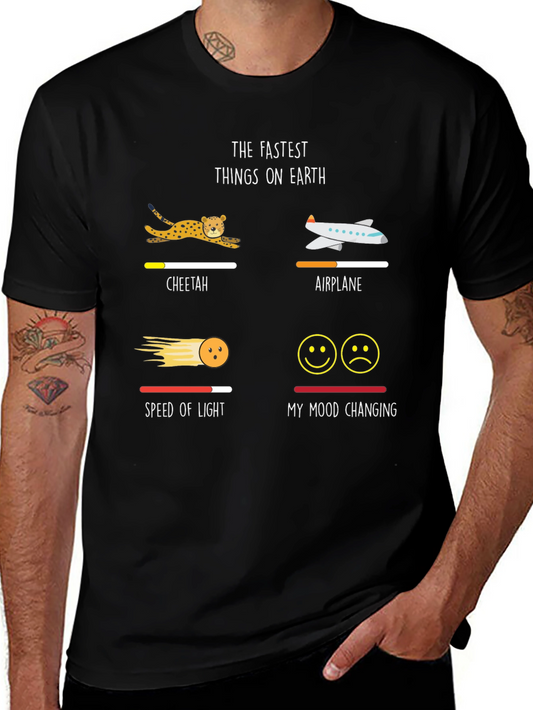 Fastest Things on Earth T-Shirt