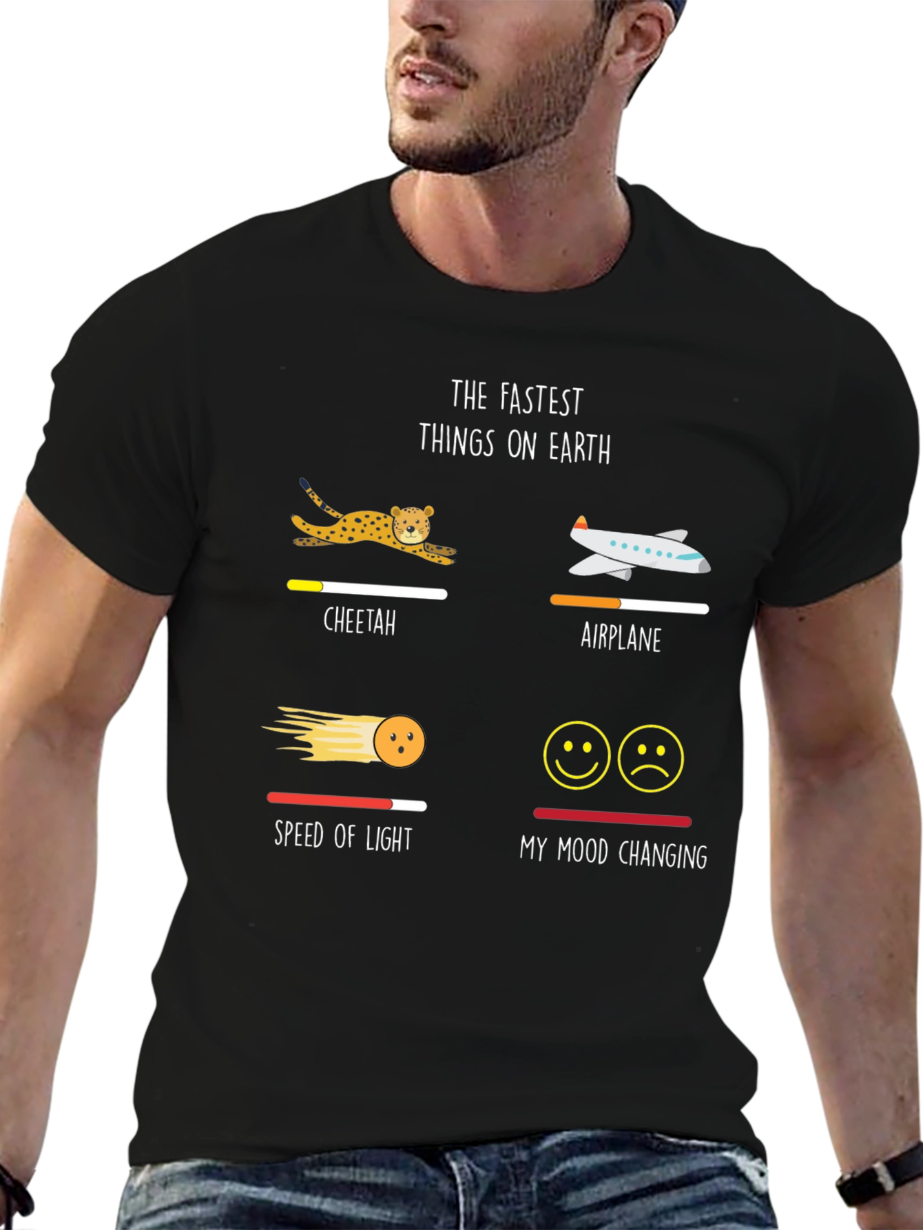 Fastest Things on Earth T-Shirt