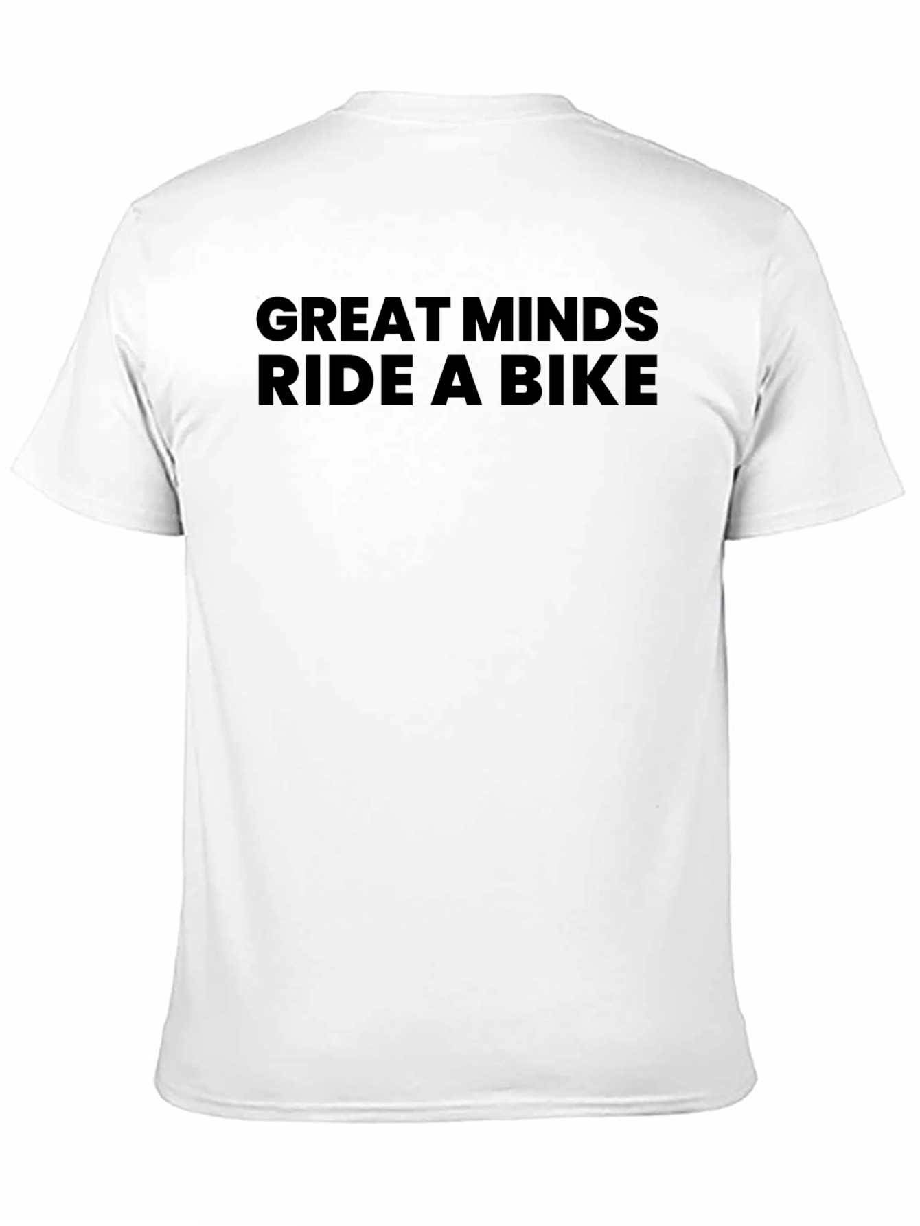 Great Minds Ride a Bike T-Shirt