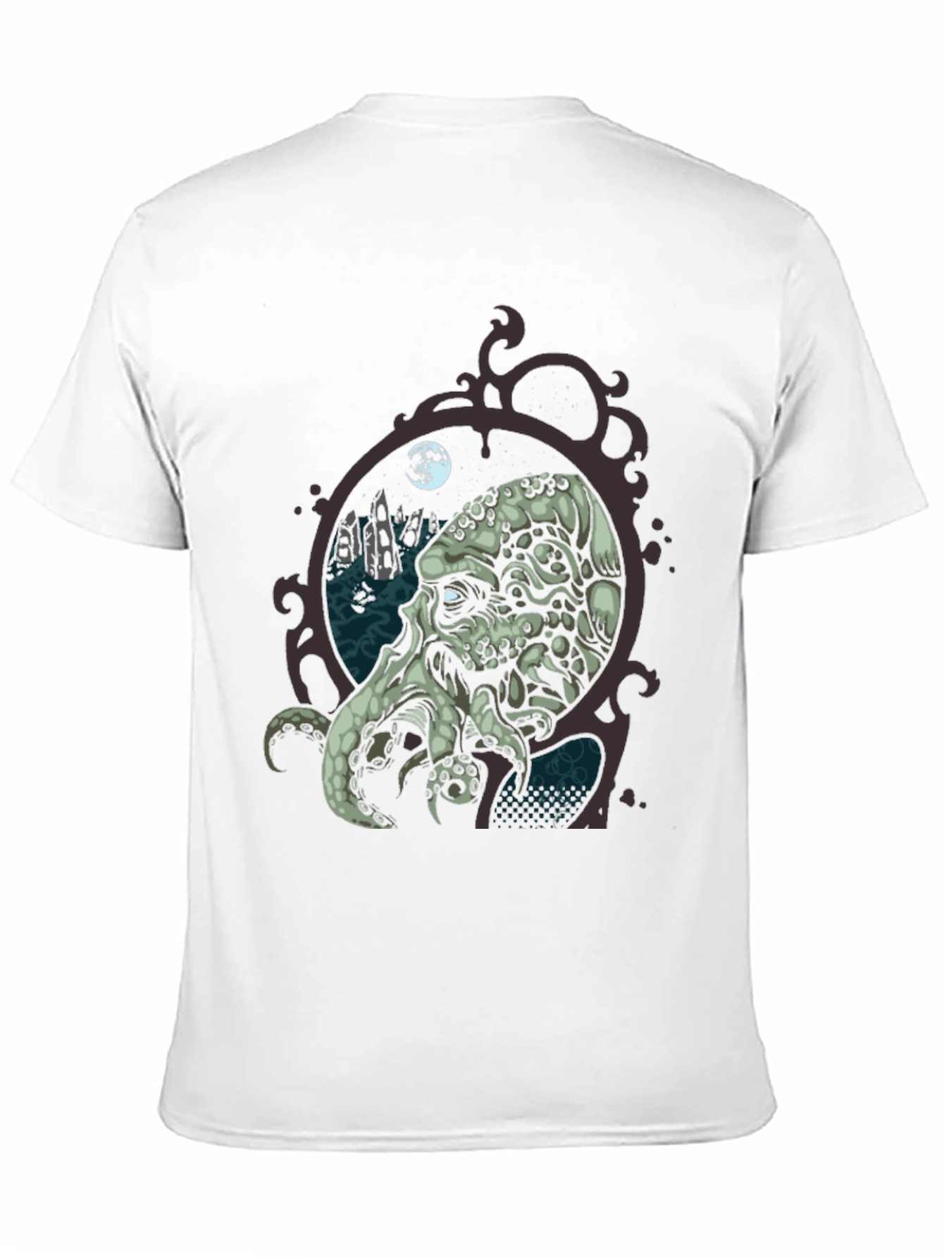 Cthulhu T-Shirt - Black Graphic Tee