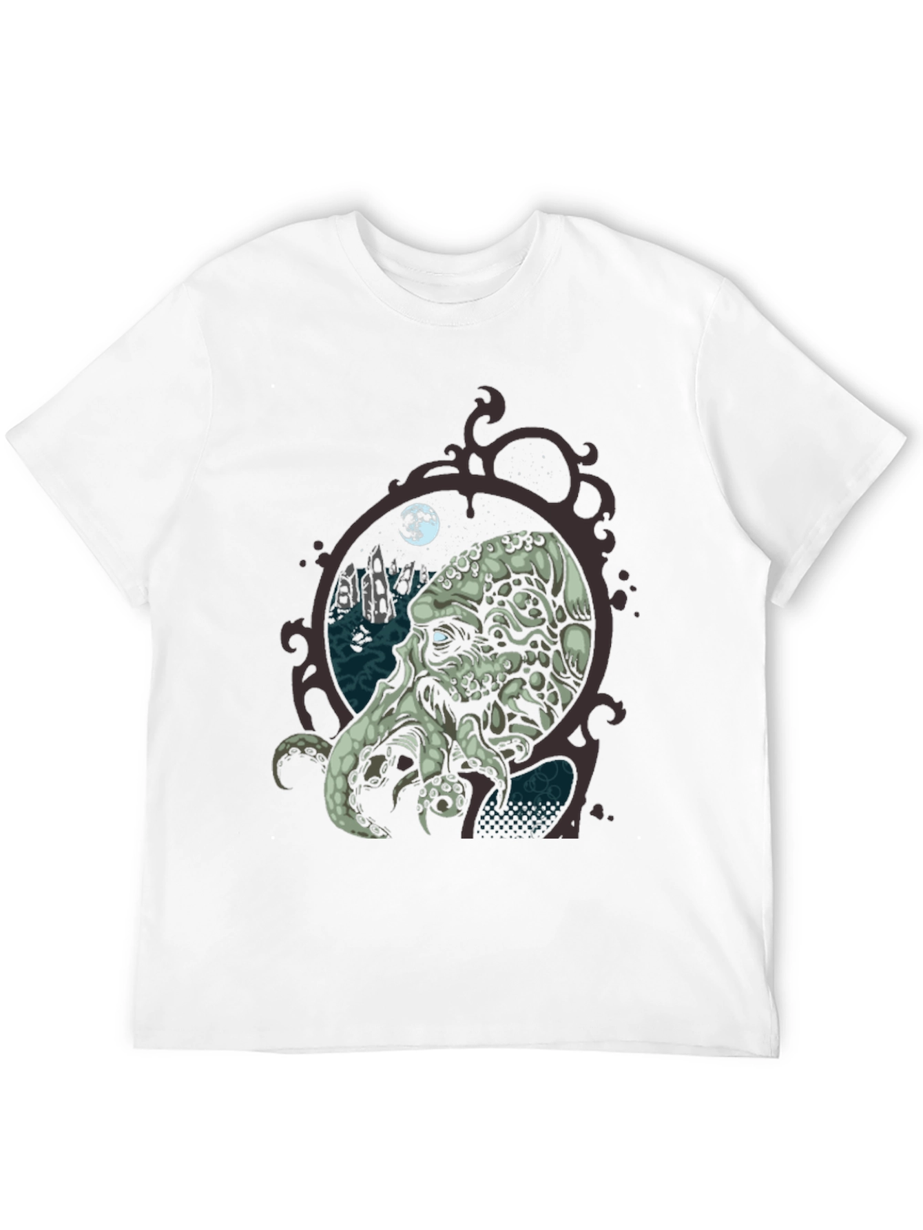 Cthulhu T-Shirt - Black Graphic Tee