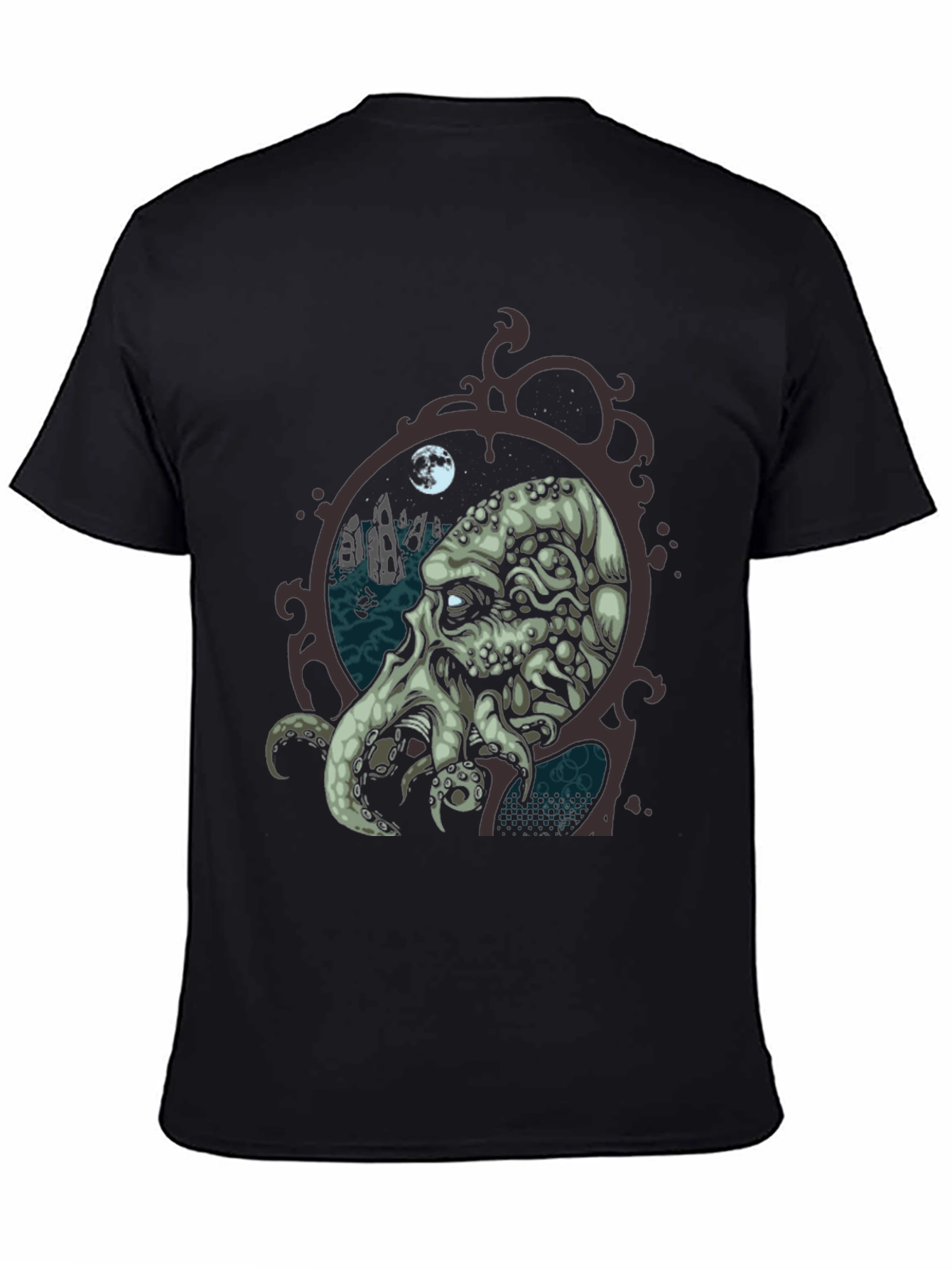 Cthulhu T-Shirt - Black Graphic Tee