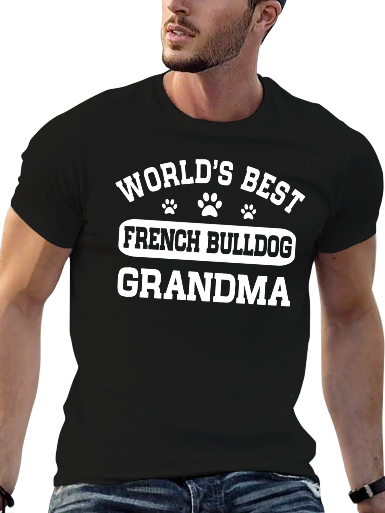 Worlds Best French Bulldog Grandma T-Shirt