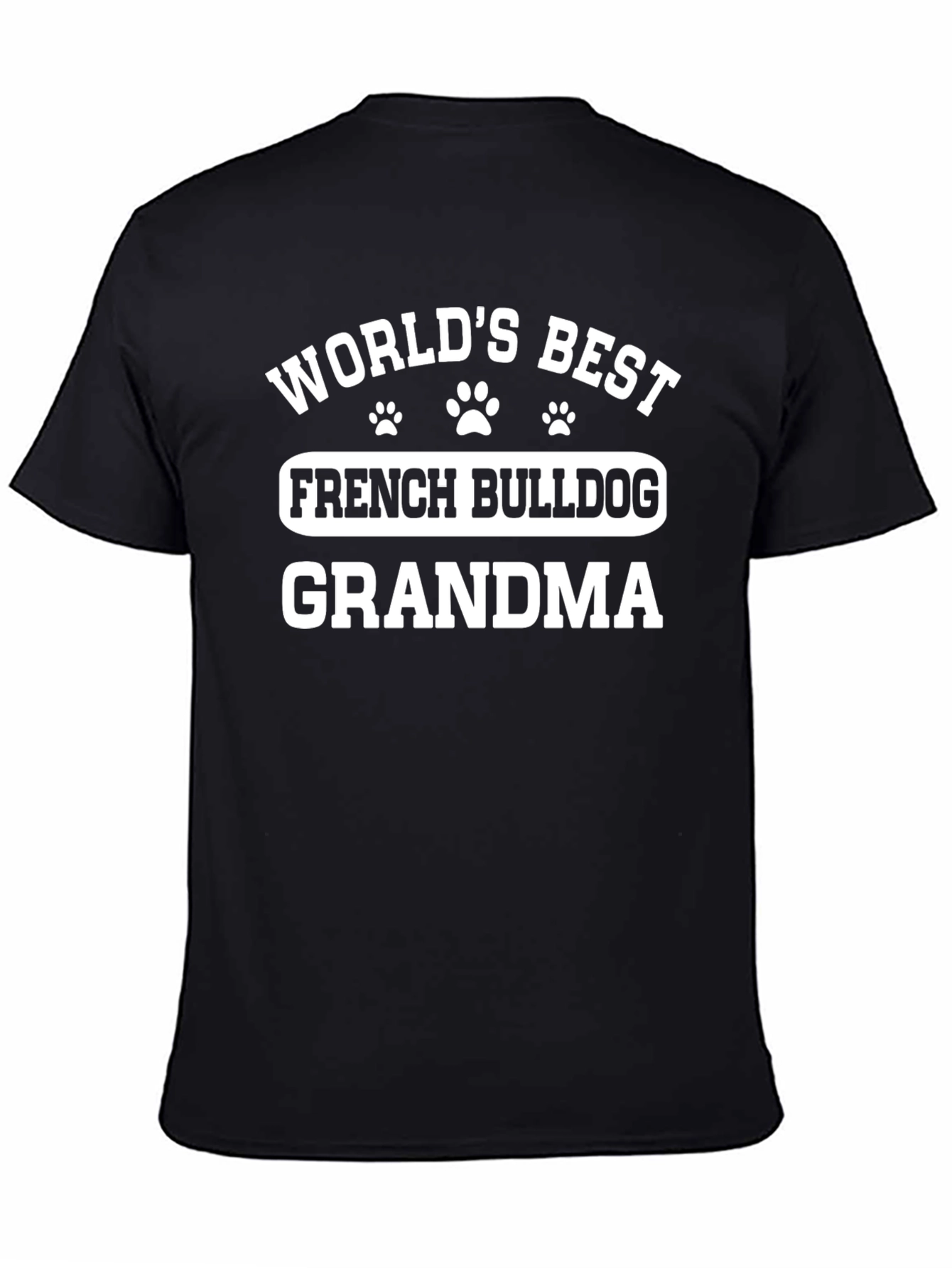 Worlds Best French Bulldog Grandma T-Shirt