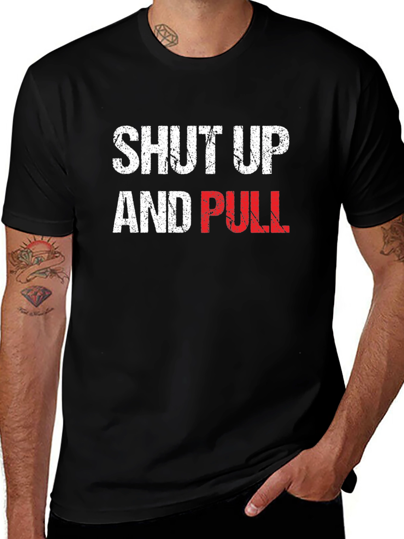 Shut Up and Pull Graphic Tee