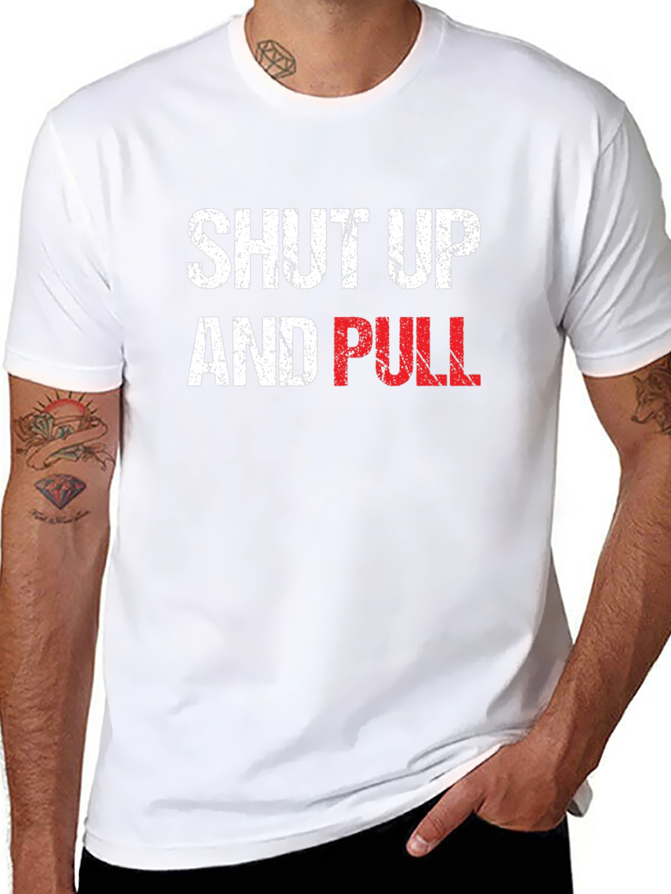 Shut Up and Pull Graphic Tee