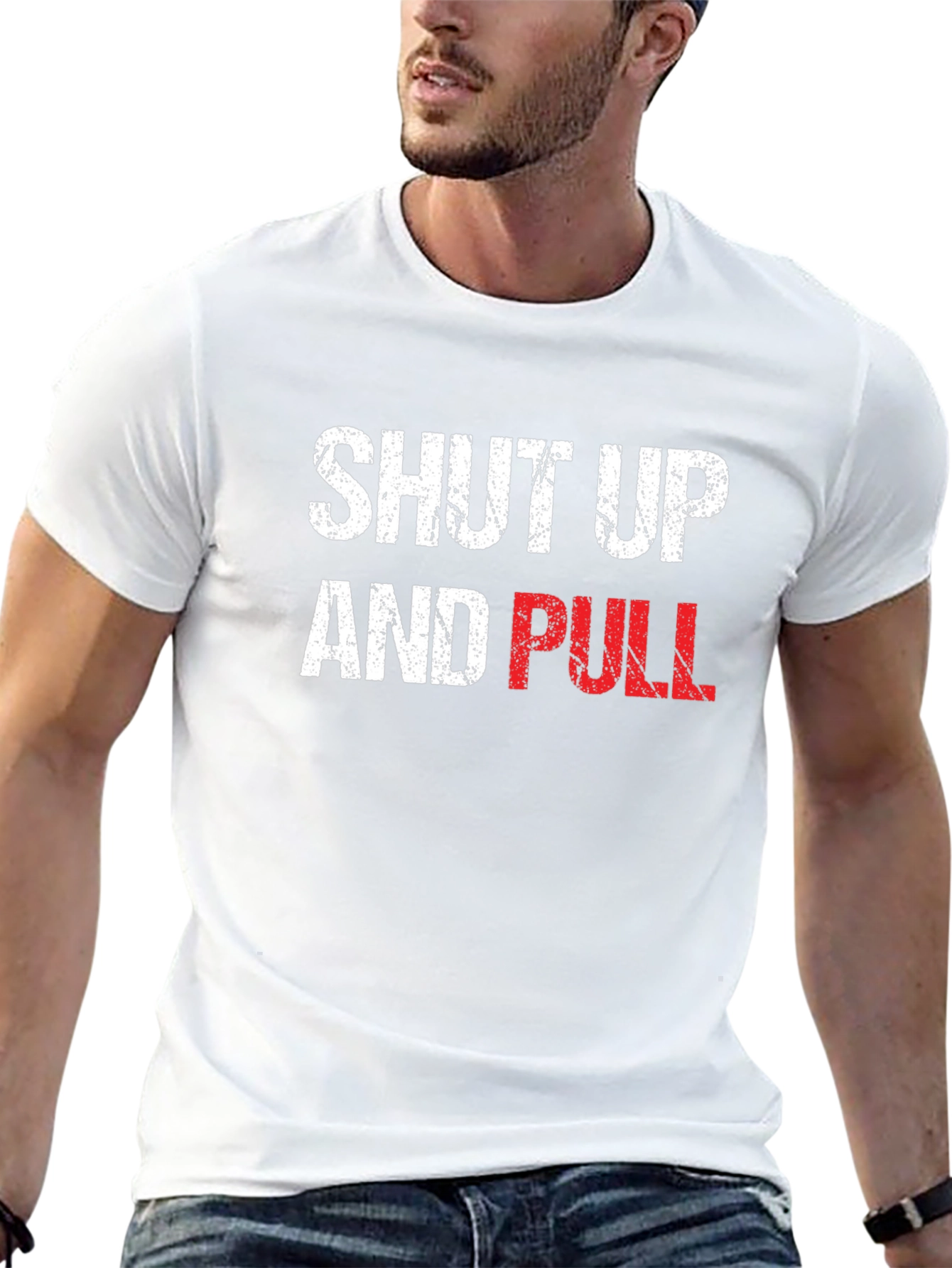 Shut Up and Pull Graphic Tee