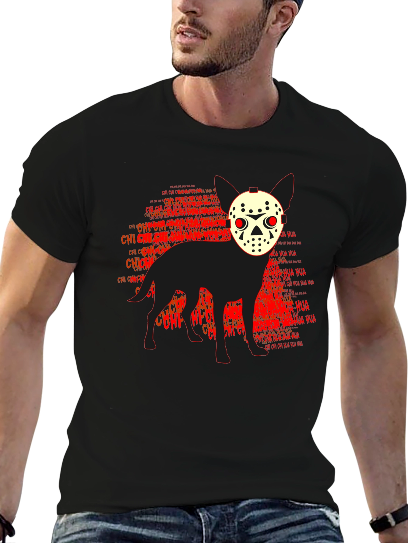 Horror Chihuahua T-Shirt