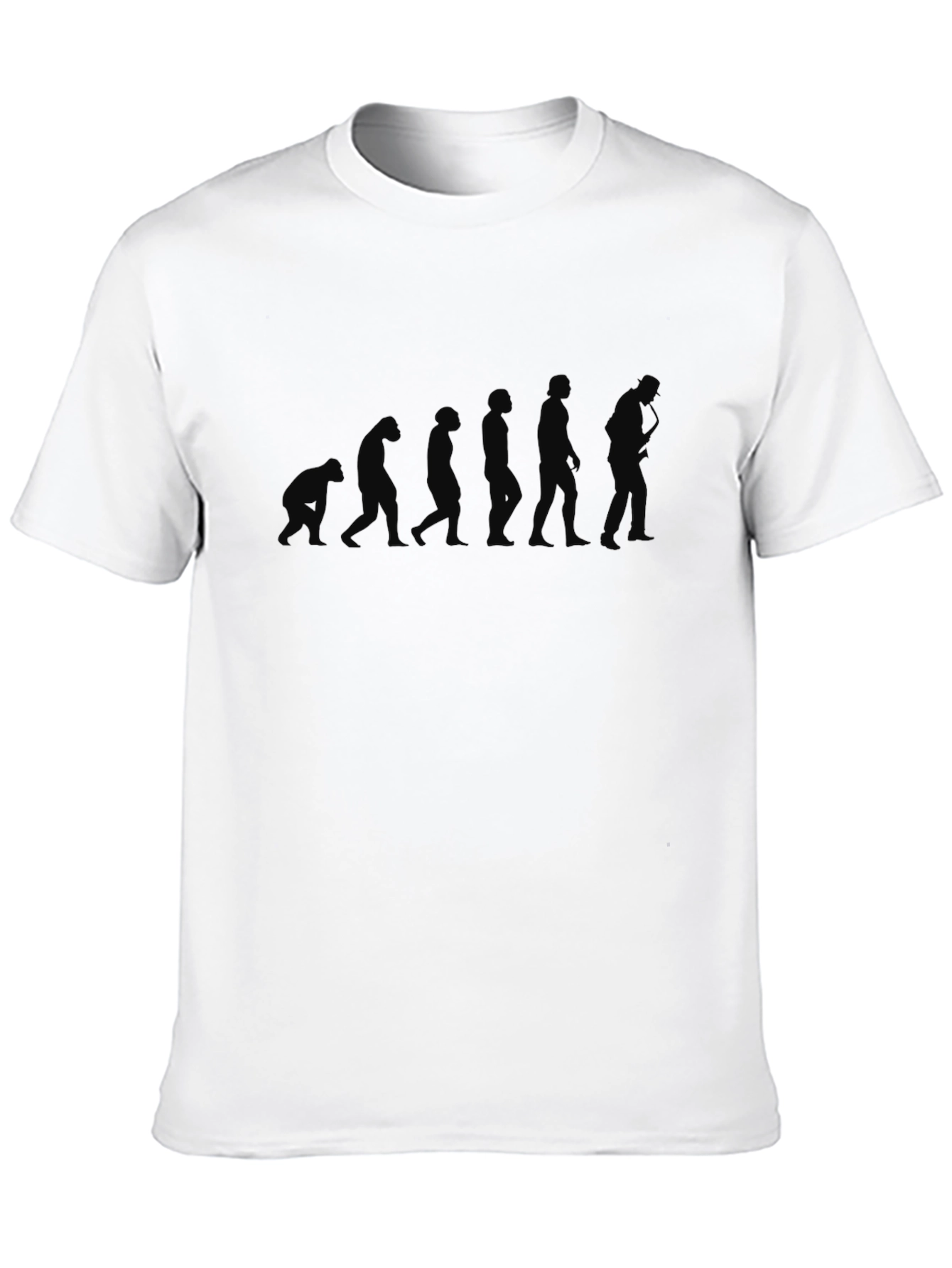Evolution Graphic Mens T-Shirt