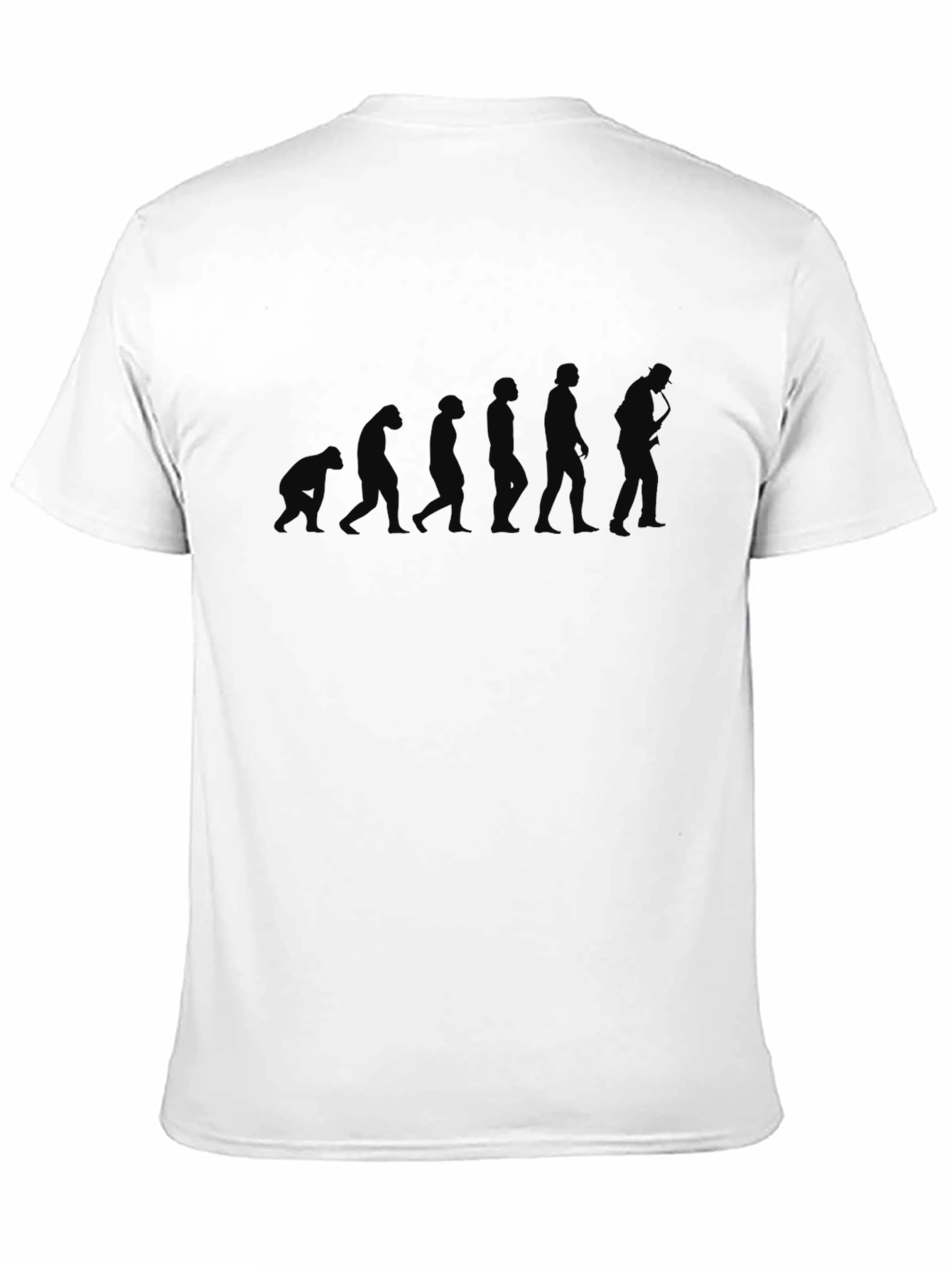 Evolution Graphic Mens T-Shirt