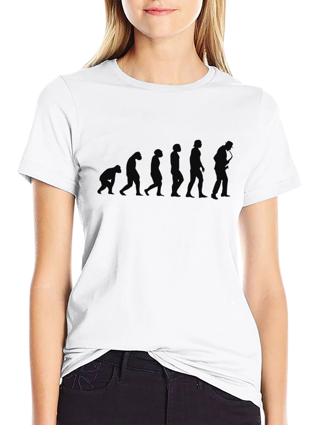 Evolution Graphic Mens T-Shirt