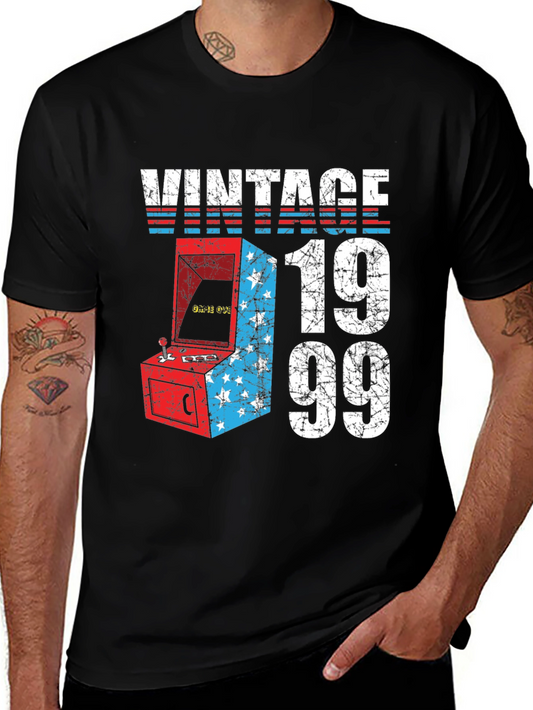 Vintage 1999 Arcade Gamer T-Shirt