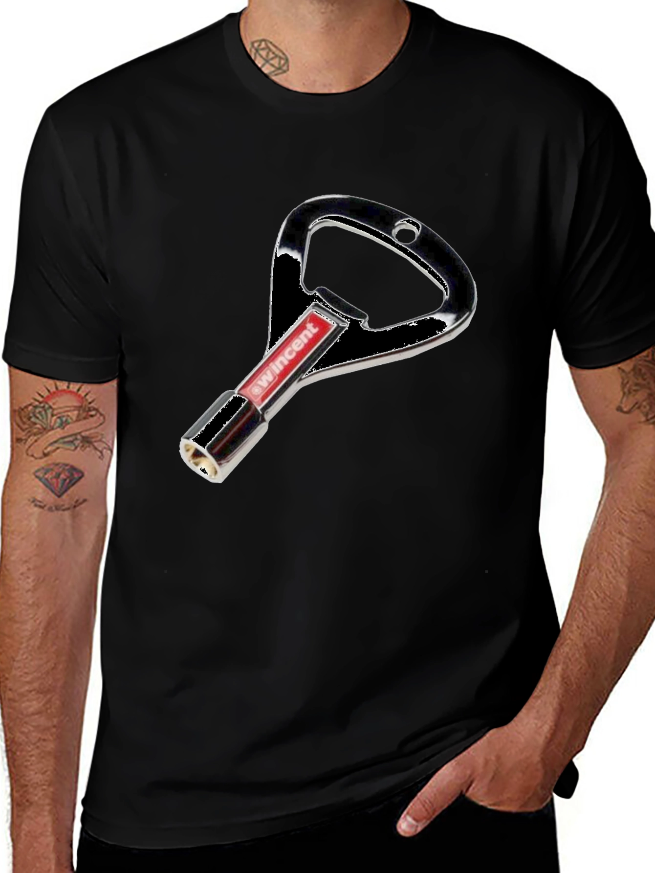 Bottle Opener Graphic T-Shirt
