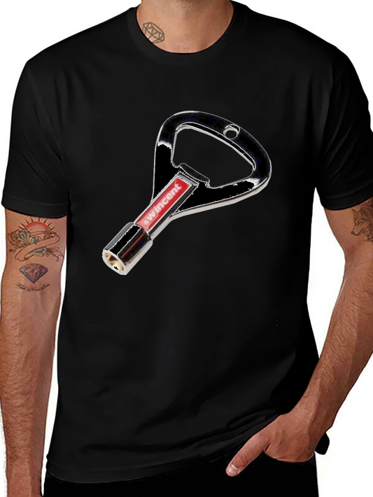 Bottle Opener Graphic T-Shirt
