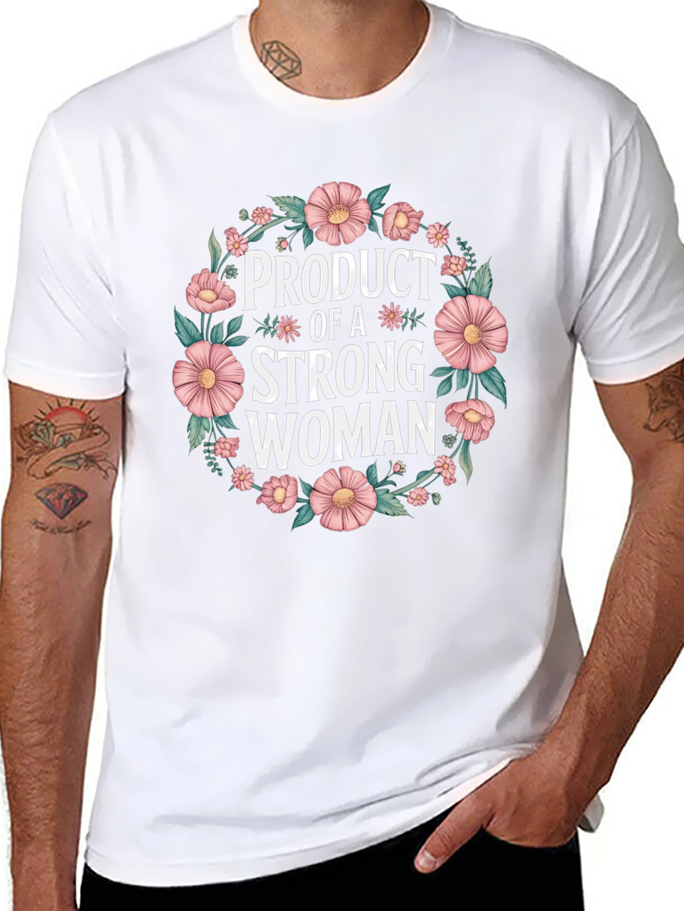 Product of a Strong Woman T-Shirt