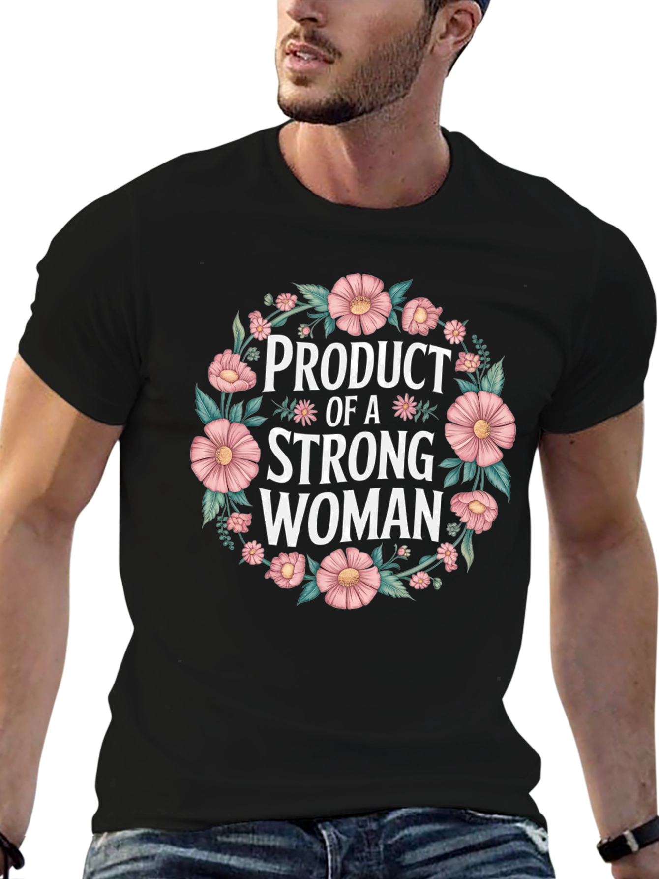 Product of a Strong Woman T-Shirt