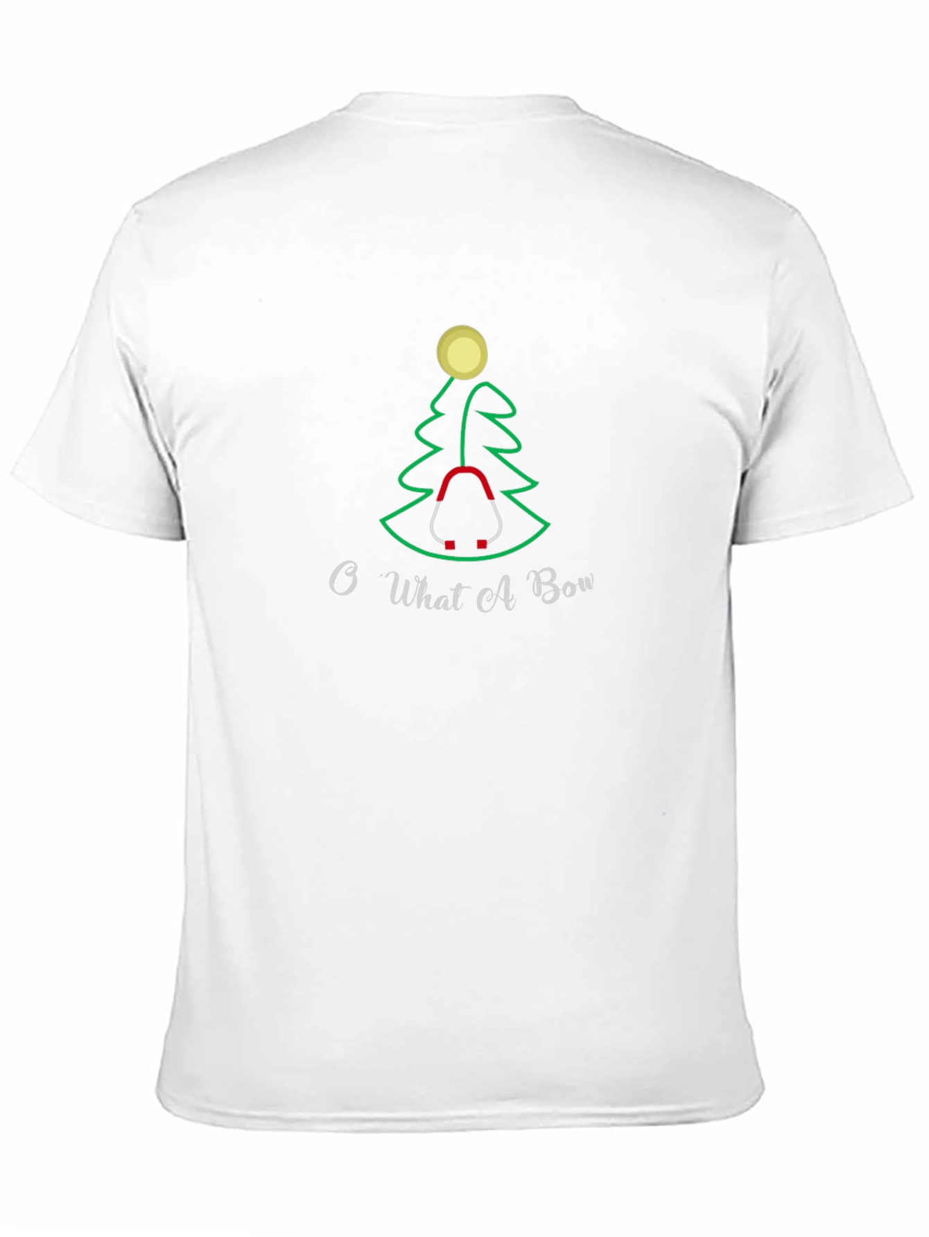 Christmas Tree Stethoscope T-Shirt