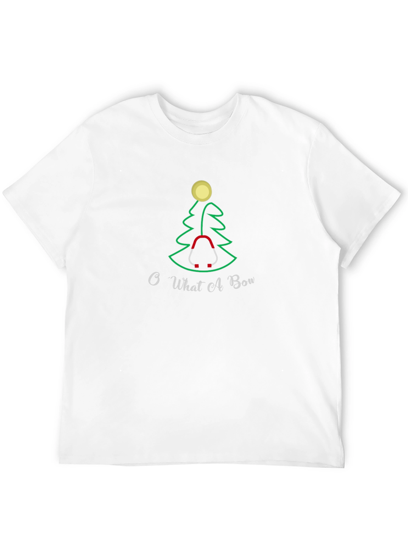 Christmas Tree Stethoscope T-Shirt