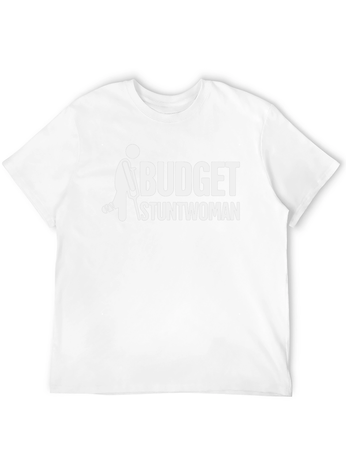 Budget Stuntwoman Graphic T-Shirt