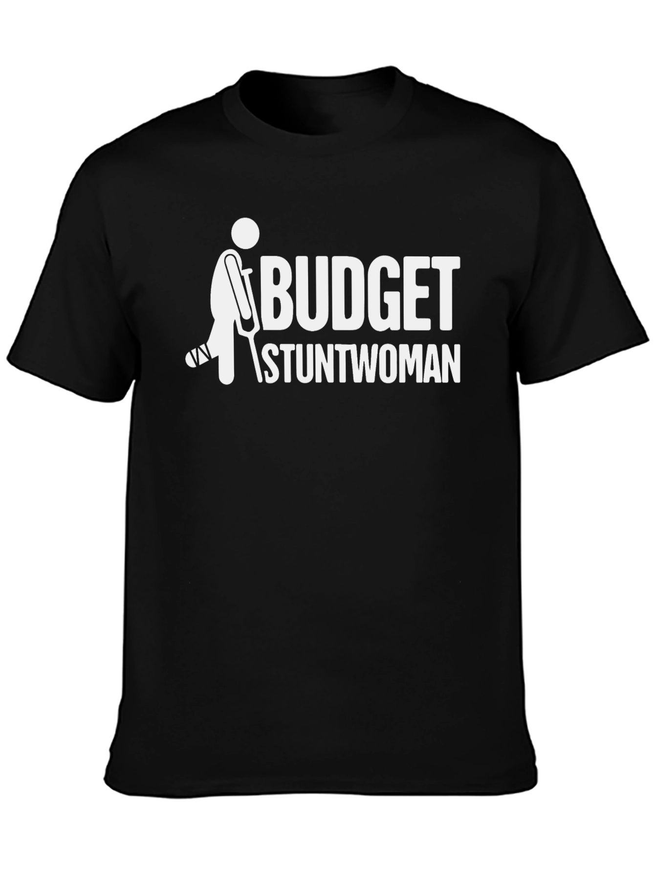 Budget Stuntwoman Graphic T-Shirt