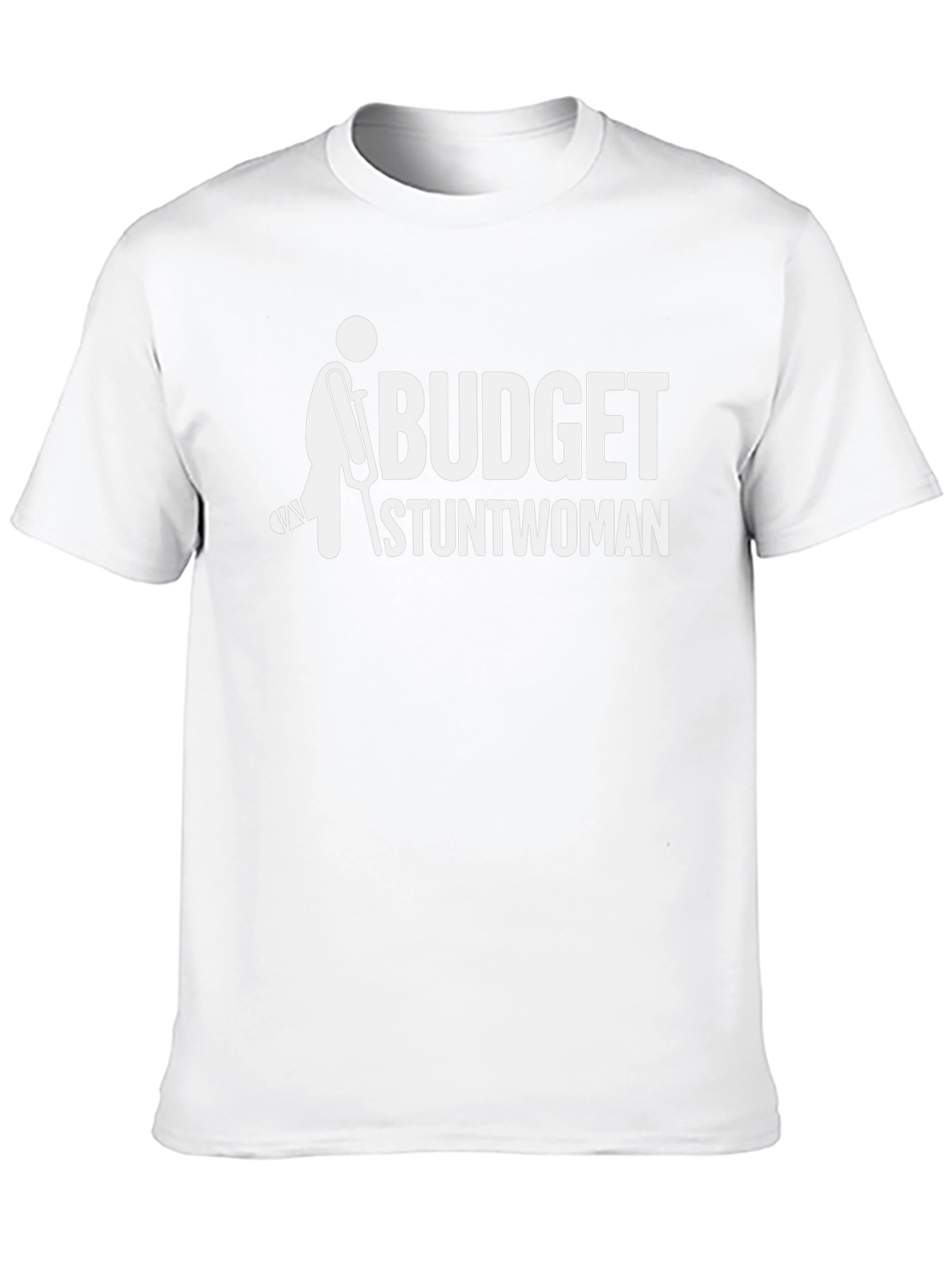 Budget Stuntwoman Graphic T-Shirt