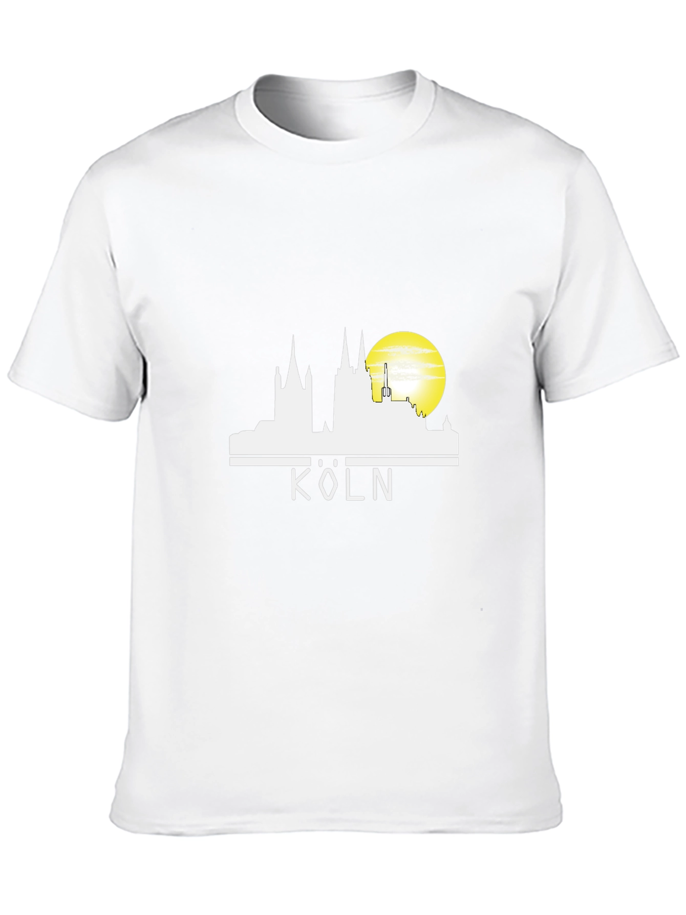 Cologne Skyline T-Shirt - Germany Souvenir