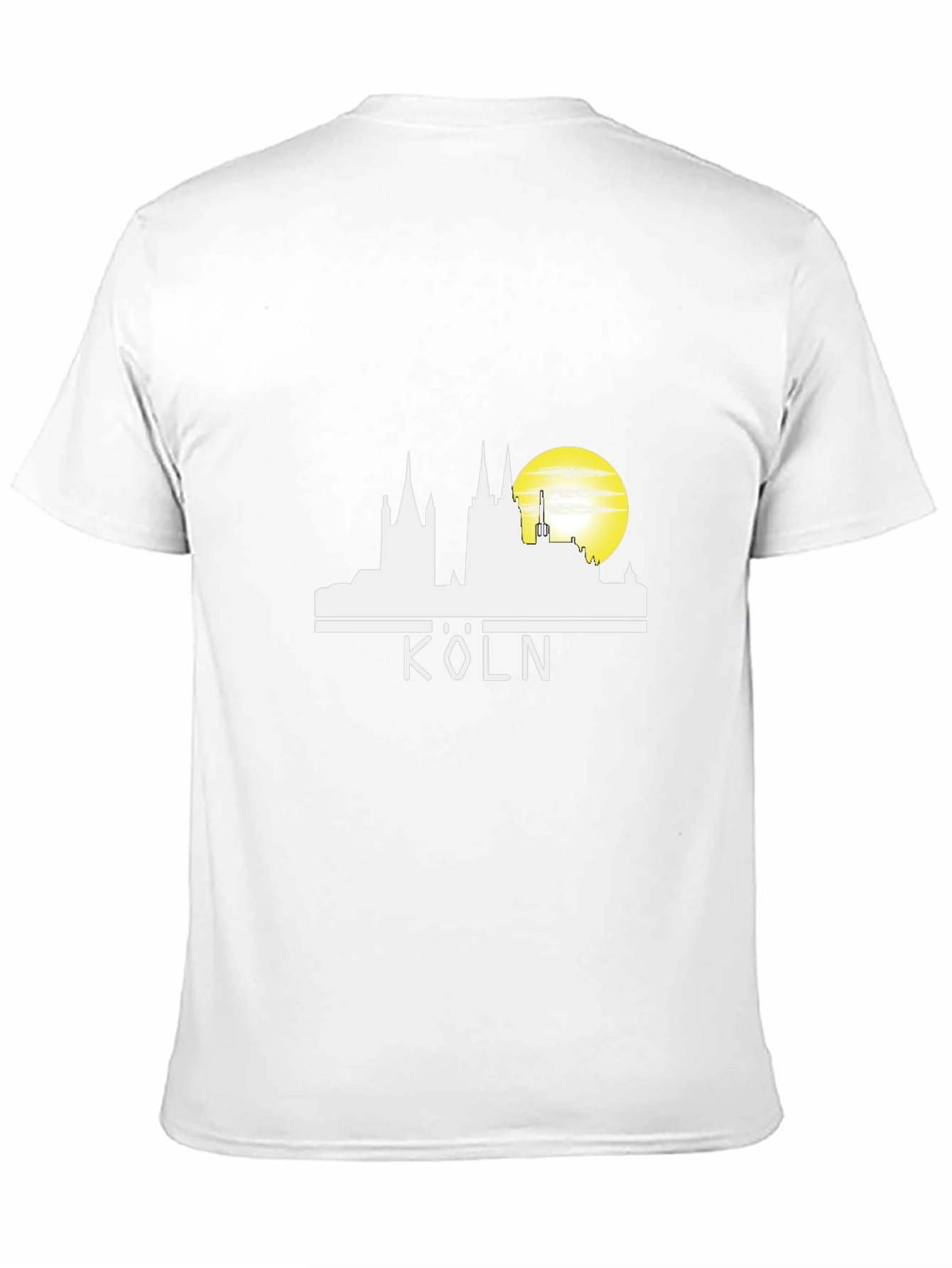 Cologne Skyline T-Shirt - Germany Souvenir
