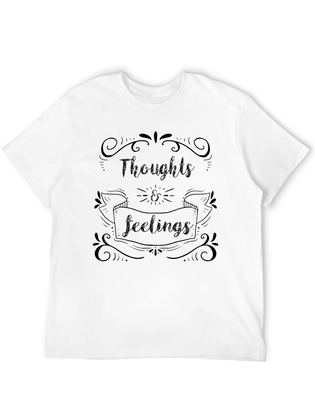Thoughts & Feelings Graphic T-Shirt