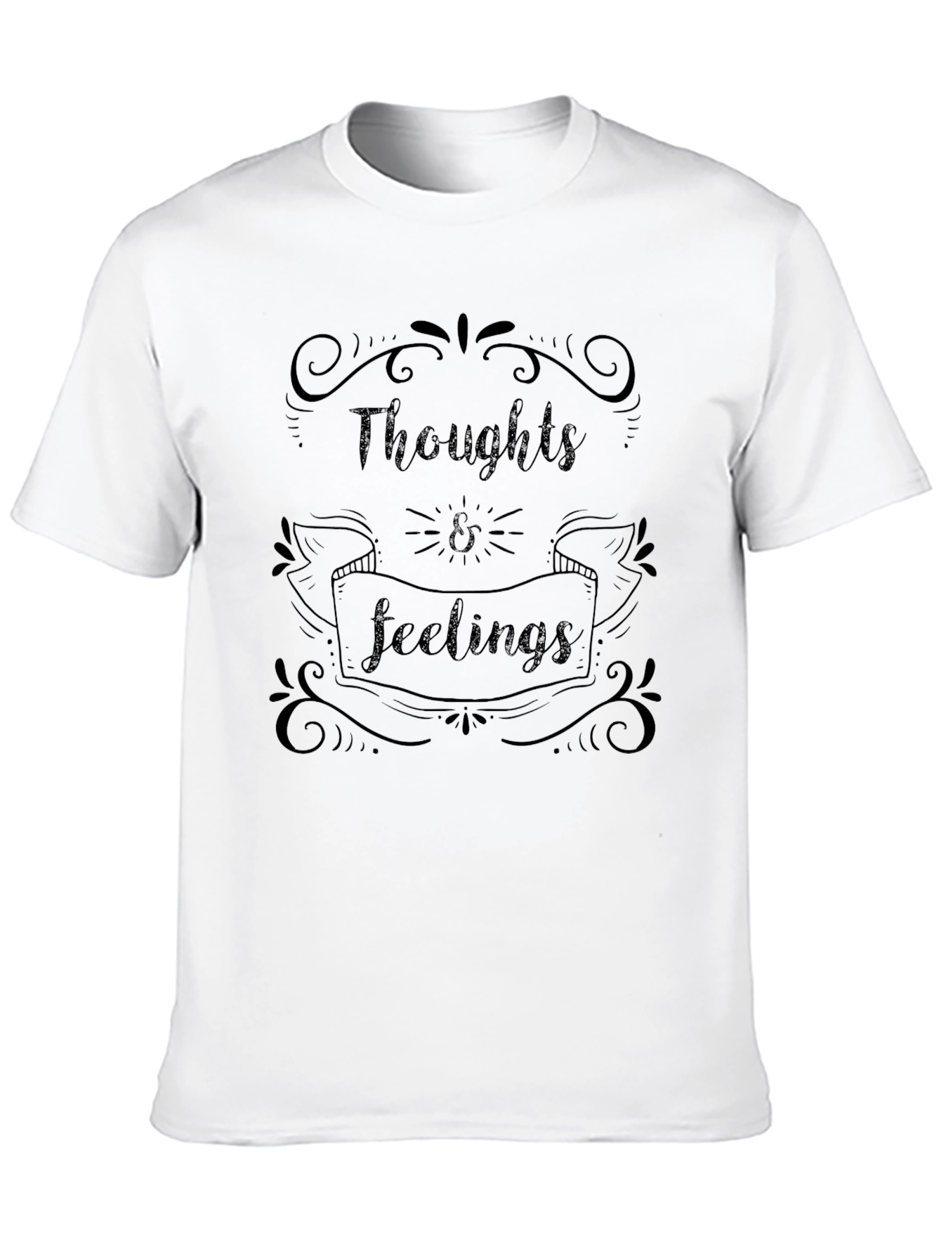 Thoughts & Feelings Graphic T-Shirt