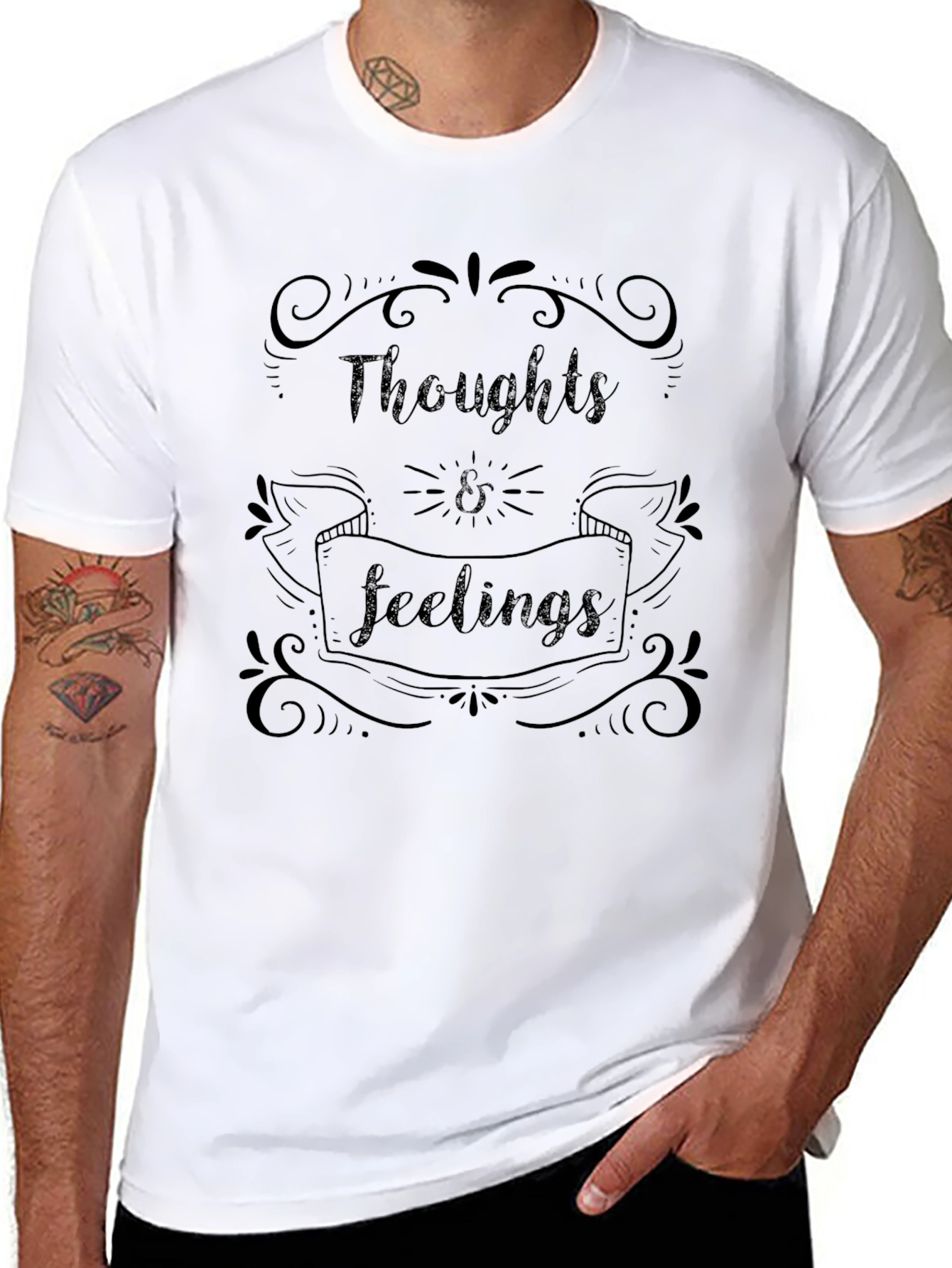 Thoughts & Feelings Graphic T-Shirt